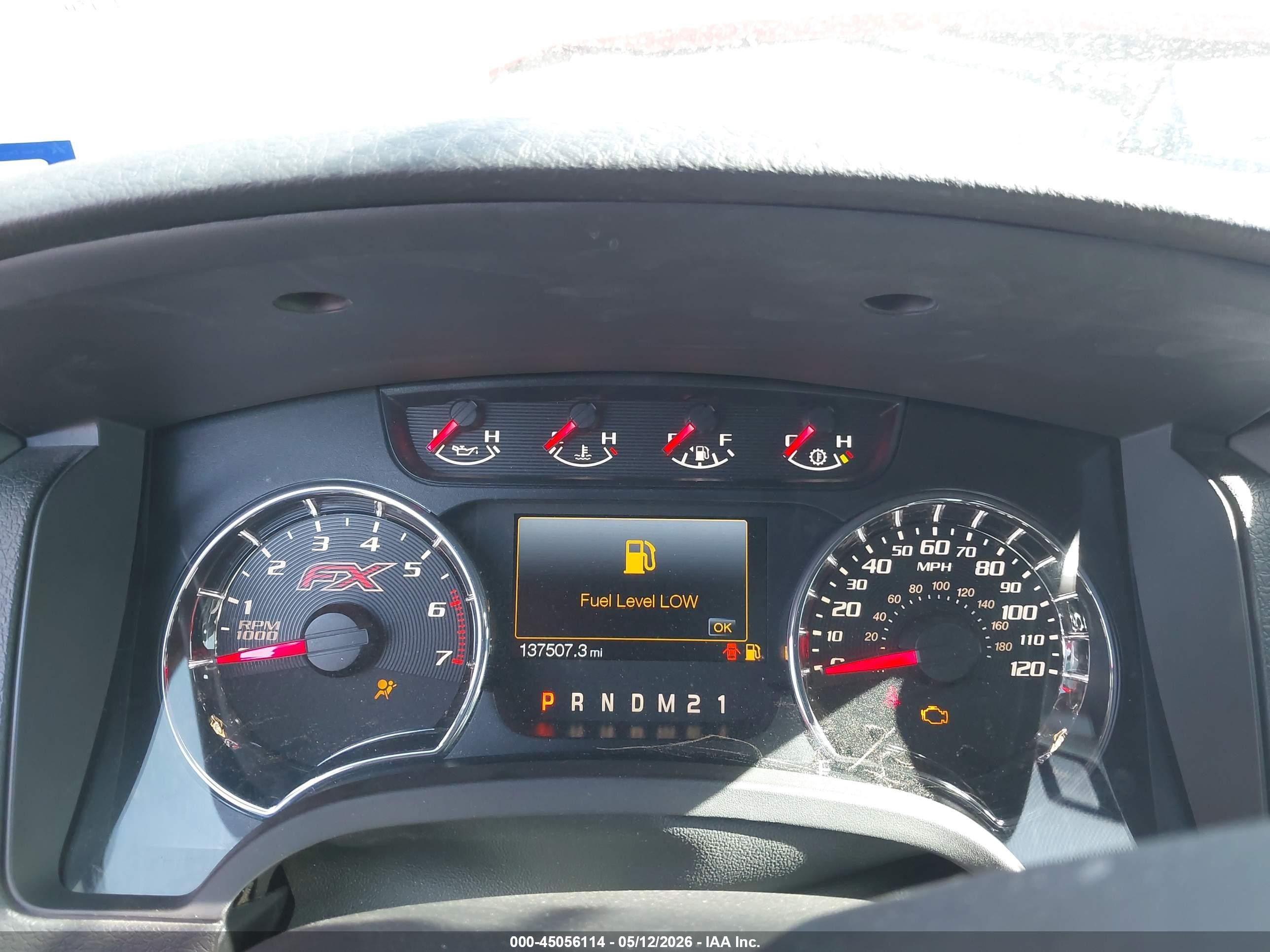 2013 Ford F-150 Fx4 Red vin: 1FTFW1ET9DKF55279