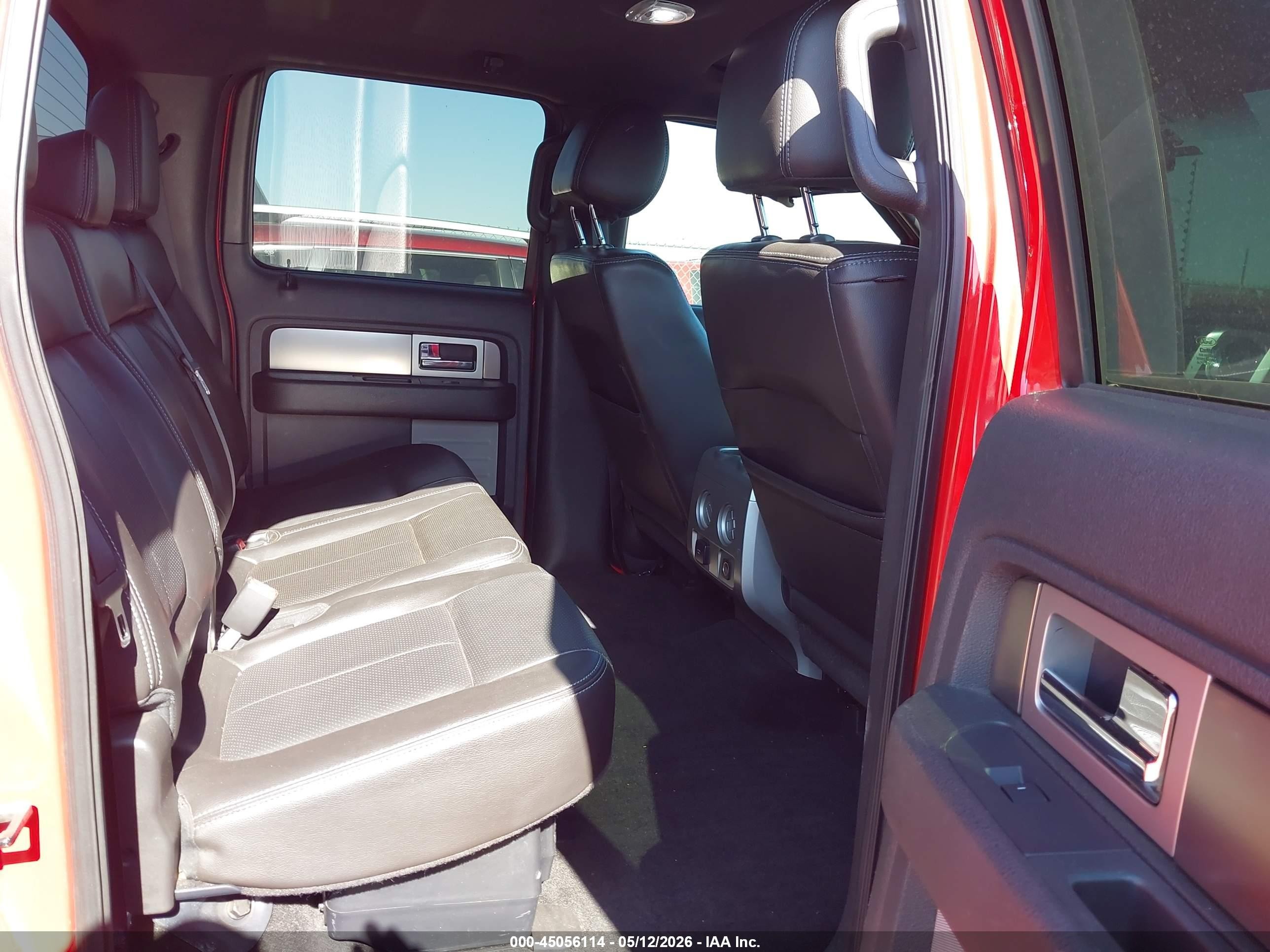 2013 Ford F-150 Fx4 Red vin: 1FTFW1ET9DKF55279