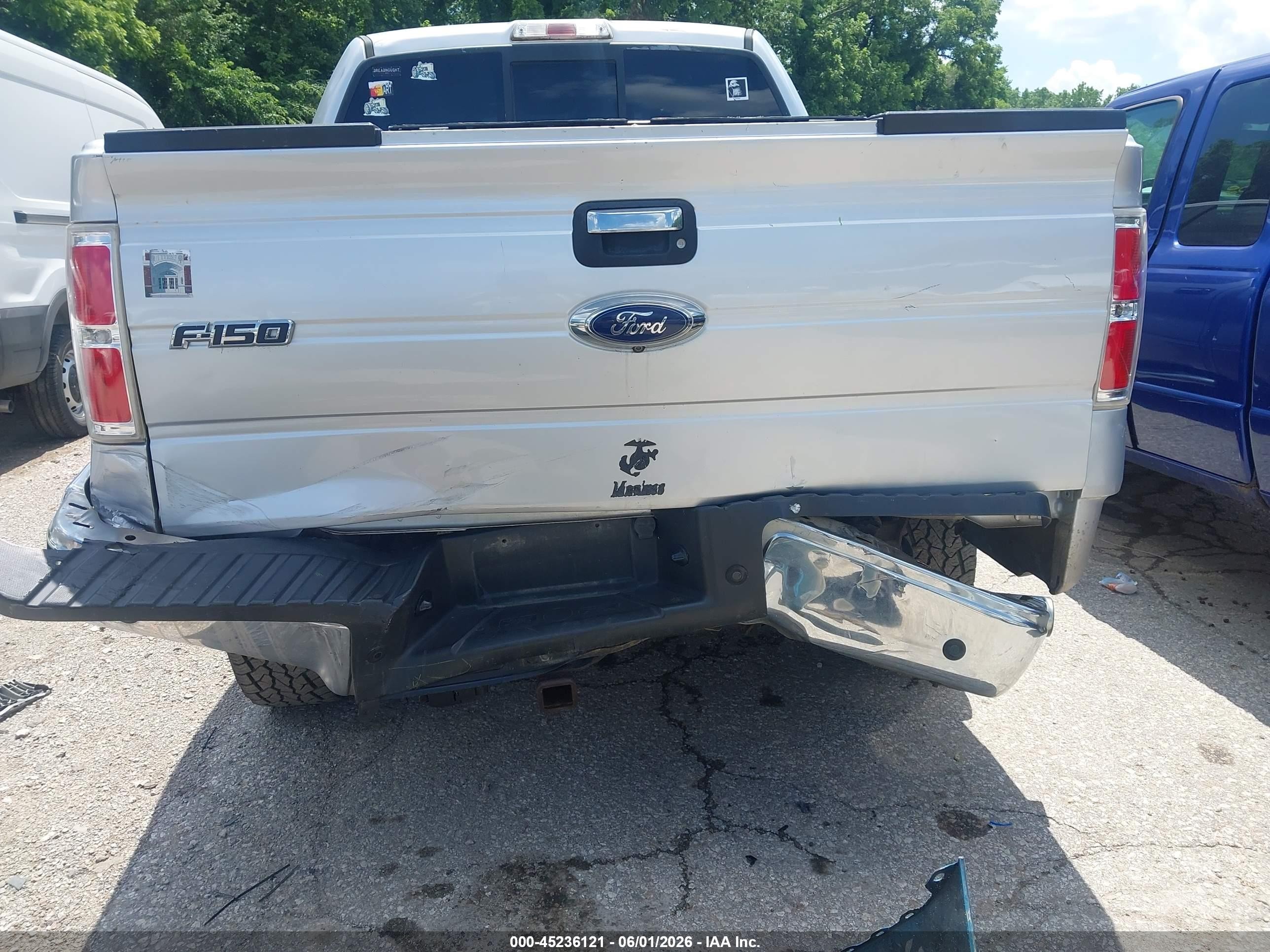 2013 Ford F-150 Xlt Серебряный vin: 1FTFW1ET9DKF72437