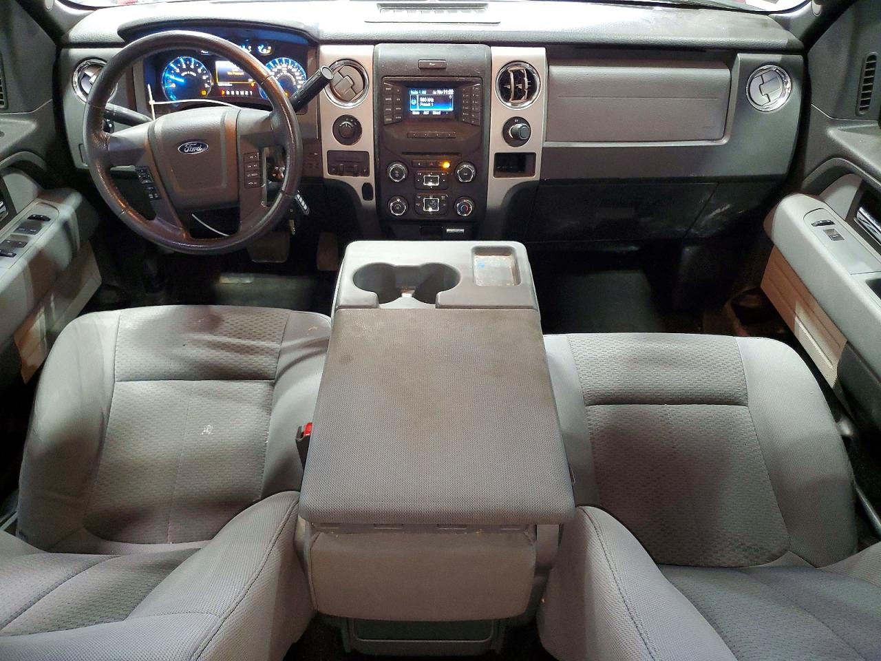 2013 Ford F150 Xlt Red vin: 1FTFW1ET9DKF79386
