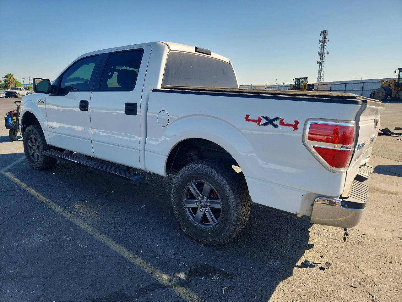 2013 Ford F150 Supercrew White vin: 1FTFW1ET9DKF80490