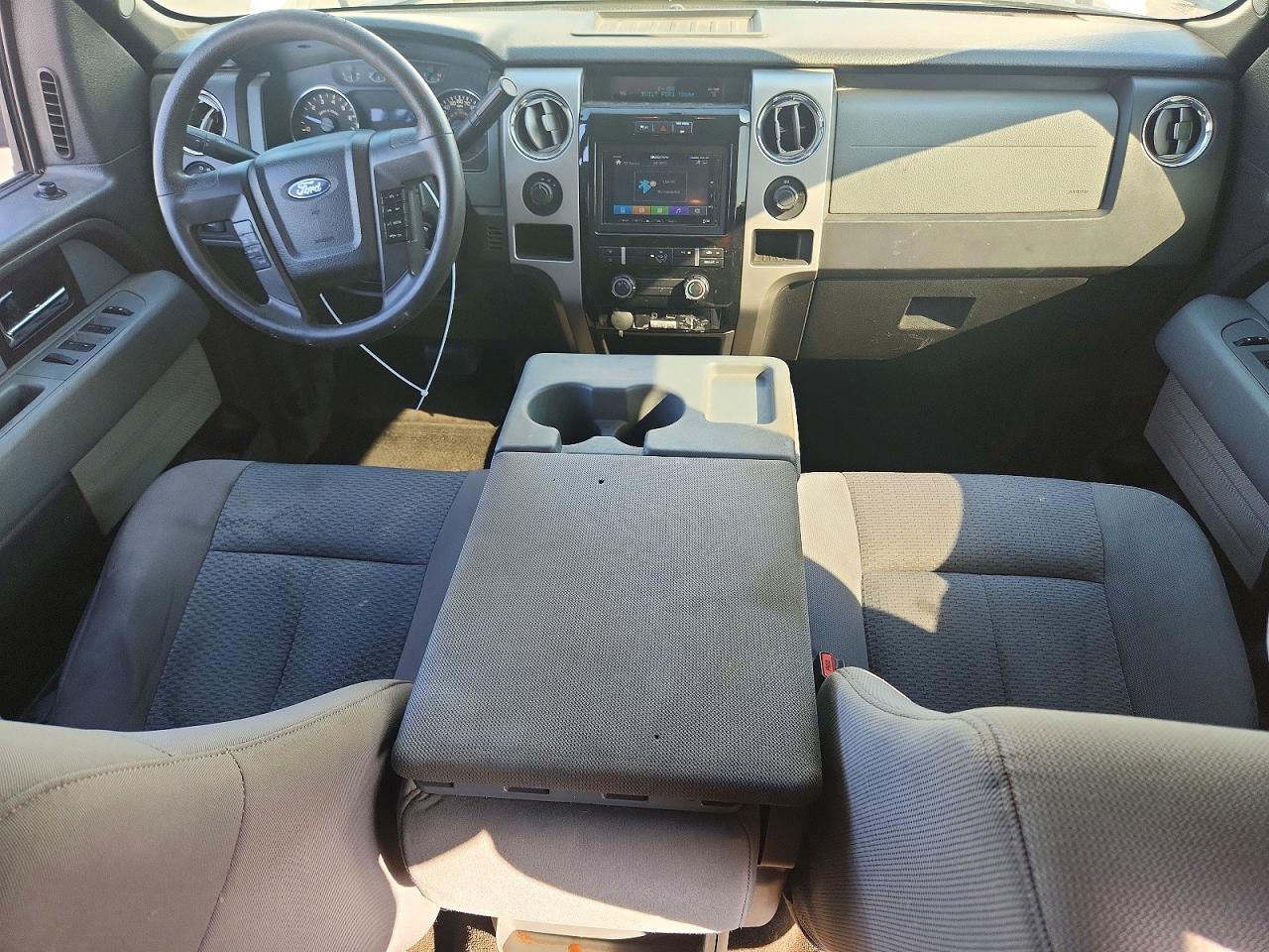 2013 Ford F150 Supercrew White vin: 1FTFW1ET9DKF80490