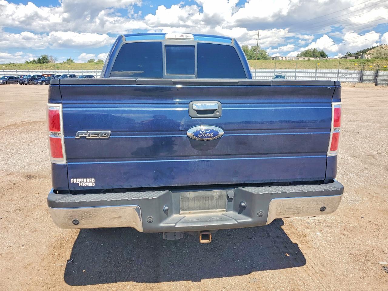 2013 Ford F150 Supercrew Blue vin: 1FTFW1ET9DKF85463