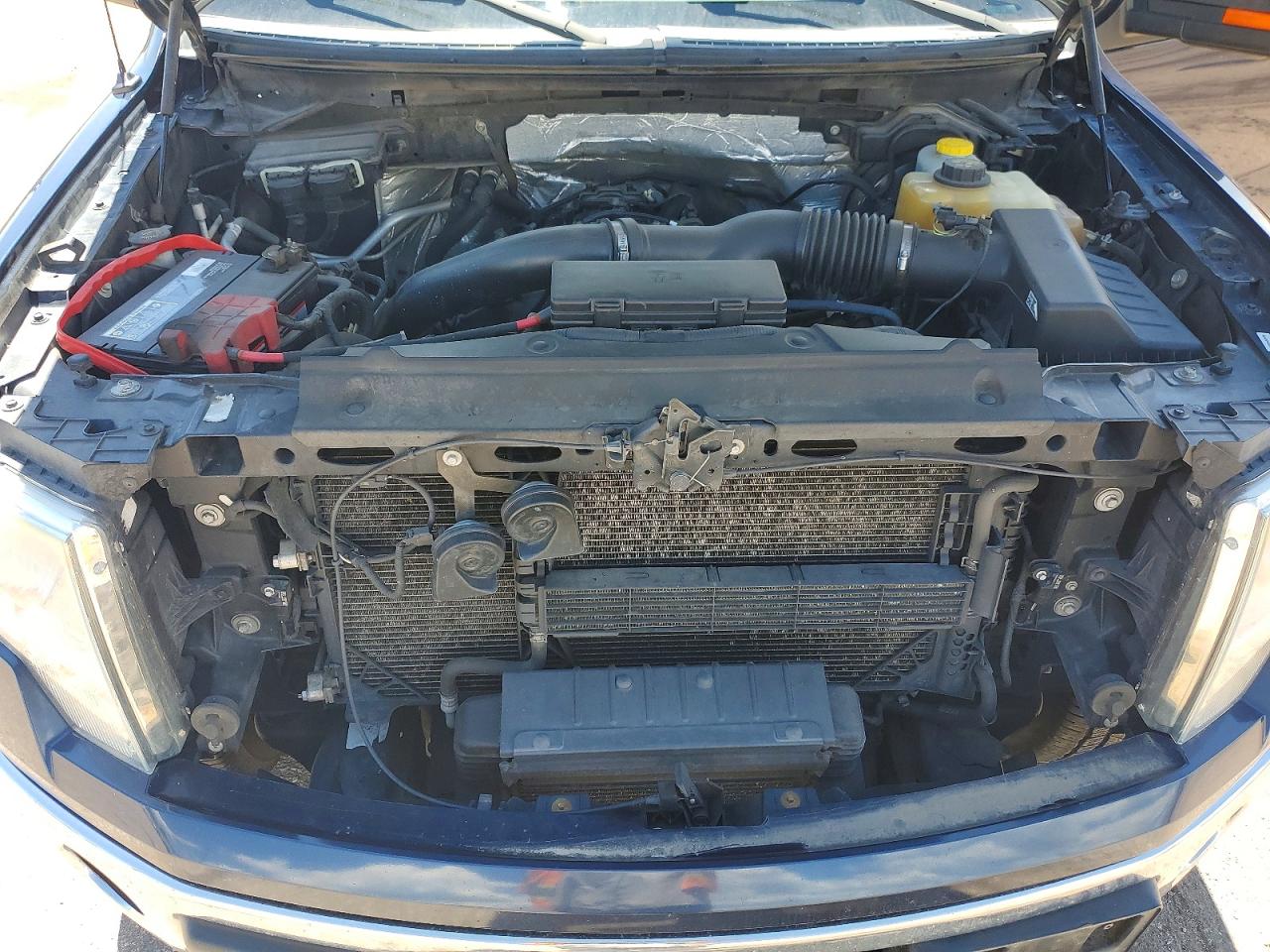 2013 Ford F150 Supercrew Blue vin: 1FTFW1ET9DKF85463