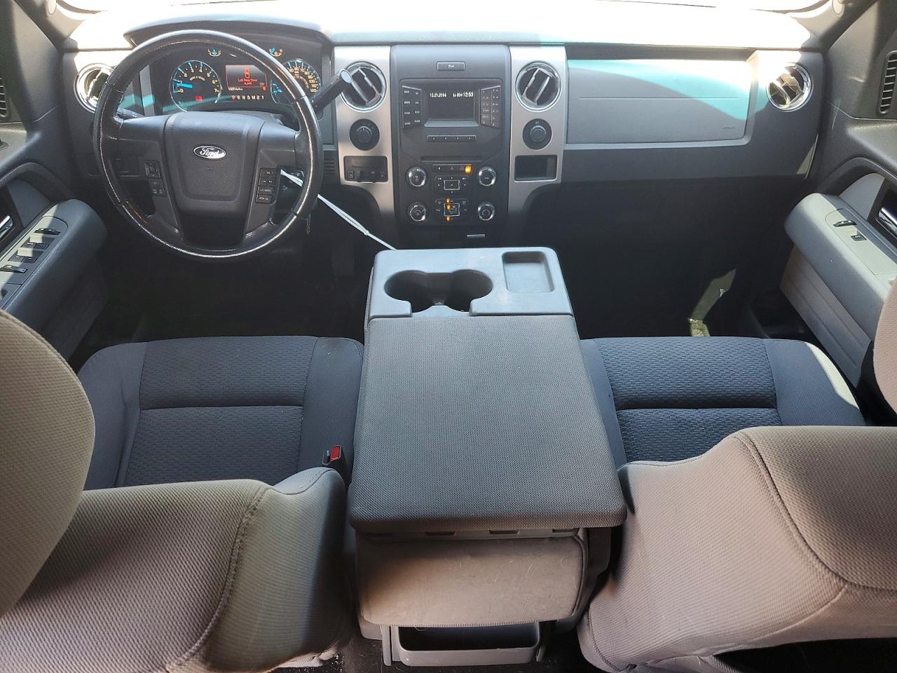 2013 Ford F150 Supercrew Blue vin: 1FTFW1ET9DKF85463