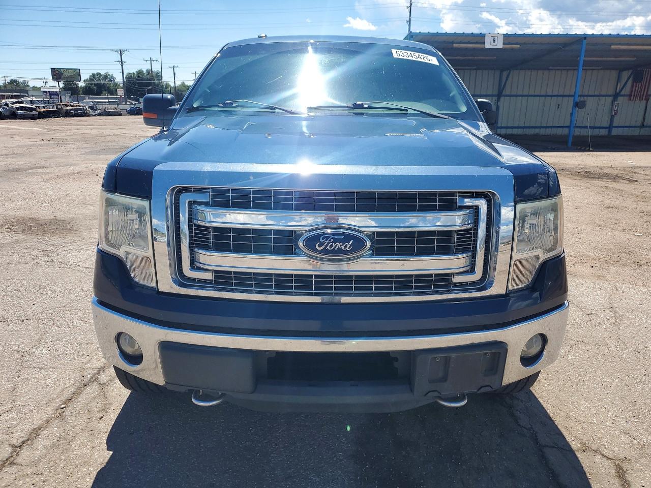 2013 Ford F150 Supercrew Blue vin: 1FTFW1ET9DKF85463