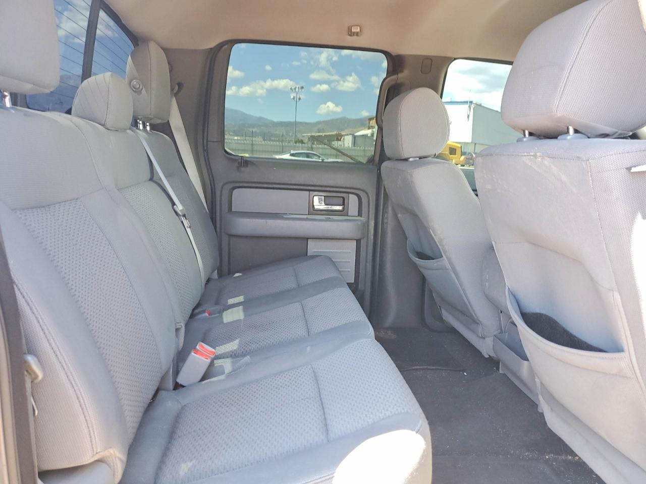2013 Ford F150 Supercrew Blue vin: 1FTFW1ET9DKF85463