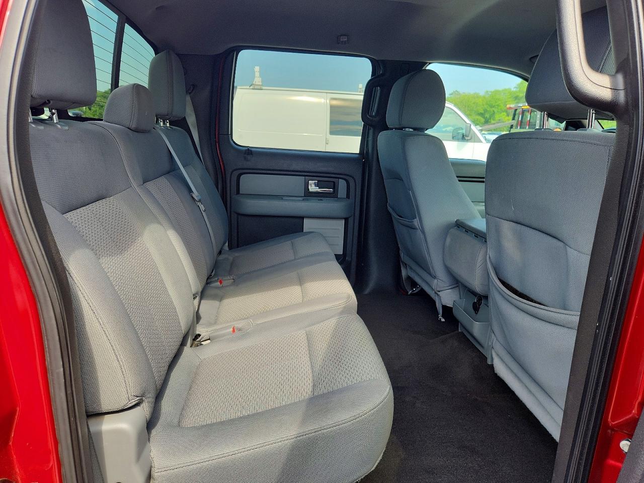 2013 Ford F150 Supercrew Бордовый vin: 1FTFW1ET9DKG15643