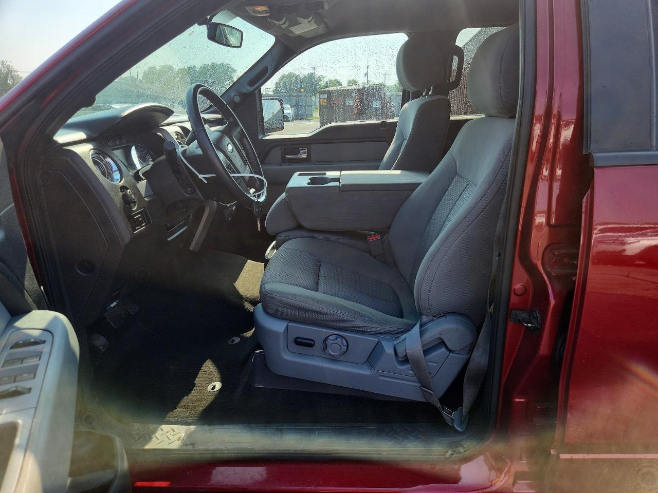 2013 Ford F150 Supercrew Бордовый vin: 1FTFW1ET9DKG15643