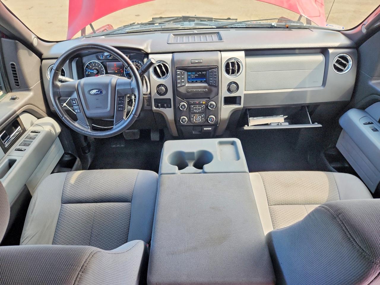 2013 Ford F150 Supercrew Бордовый vin: 1FTFW1ET9DKG15643