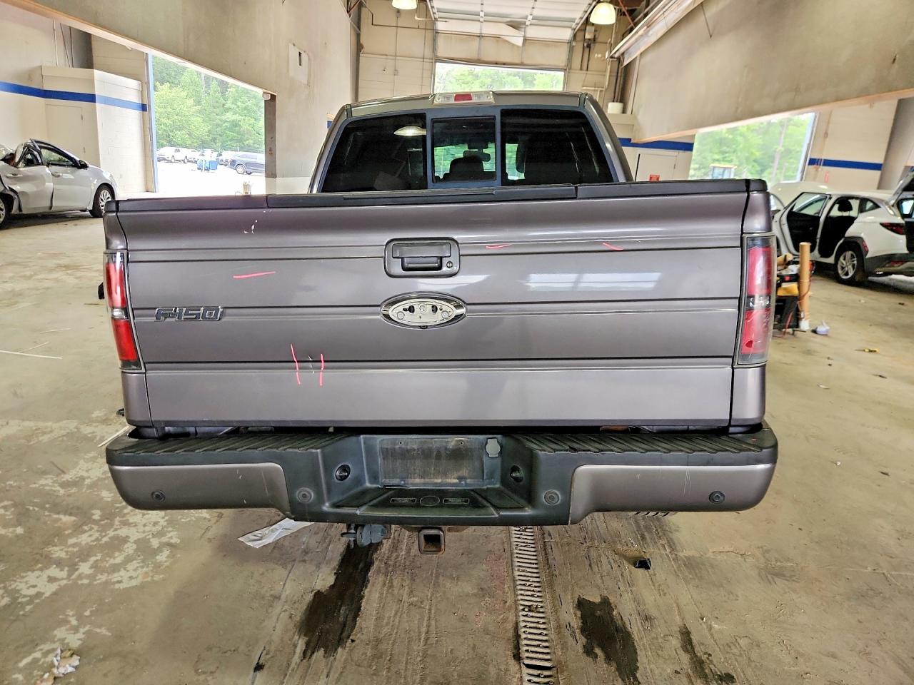 2013 Ford F150 Supercrew Gray vin: 1FTFW1ET9DKG20129