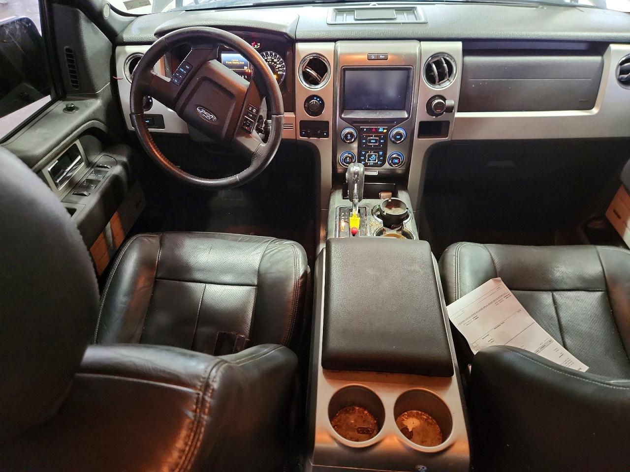2013 Ford F150 Supercrew Gray vin: 1FTFW1ET9DKG20129