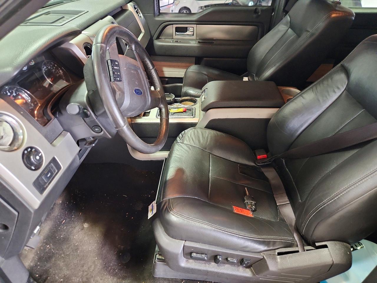 2013 Ford F150 Supercrew Gray vin: 1FTFW1ET9DKG20129