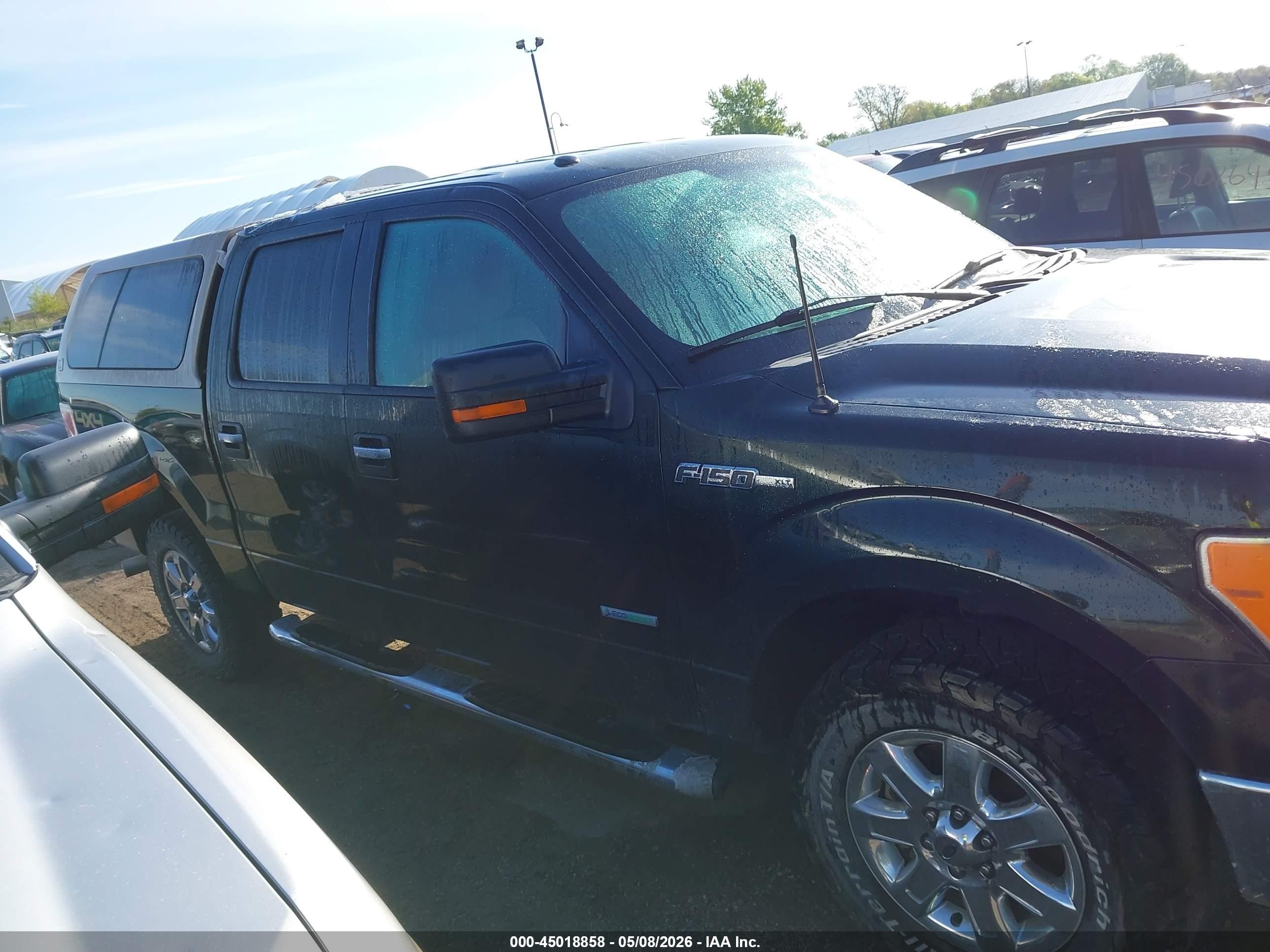 2013 Ford F-150 Xlt Зеленый vin: 1FTFW1ET9DKG28490