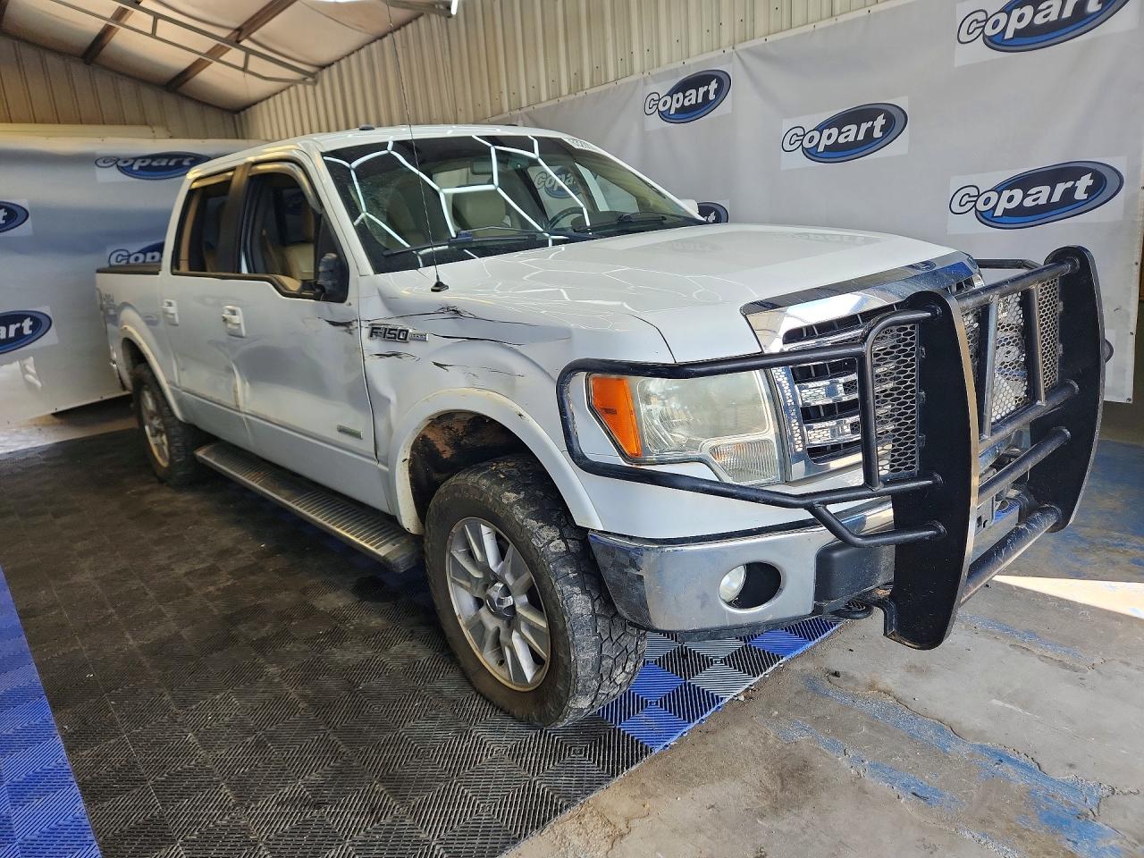 2013 Ford F150 Supercrew Белый vin: 1FTFW1ET9DKG39490