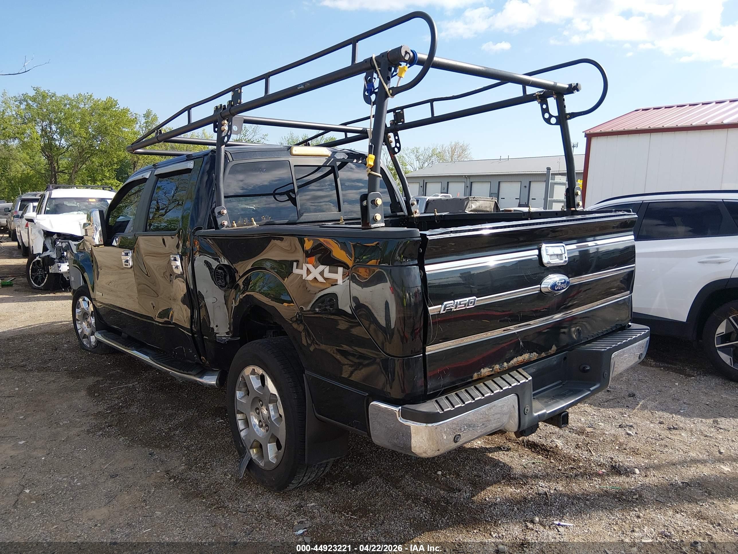2014 Ford F-150 Xlt Black vin: 1FTFW1ET9EFA37070