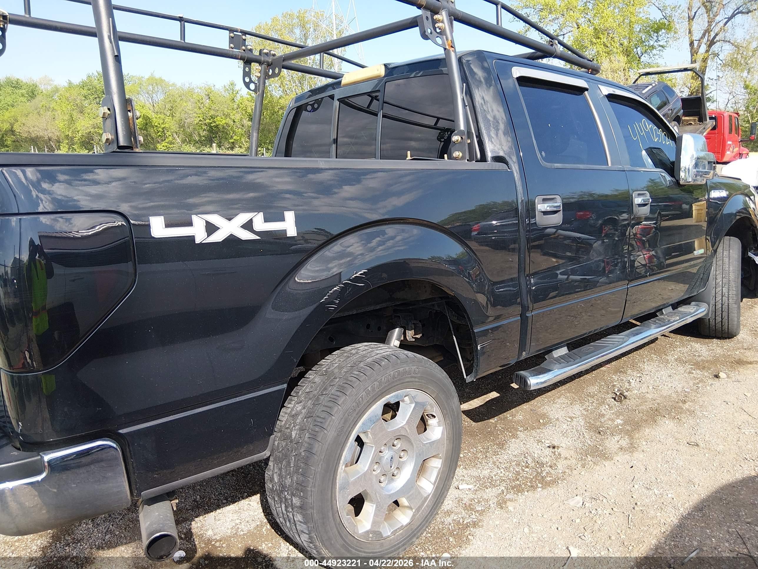 2014 Ford F-150 Xlt Black vin: 1FTFW1ET9EFA37070
