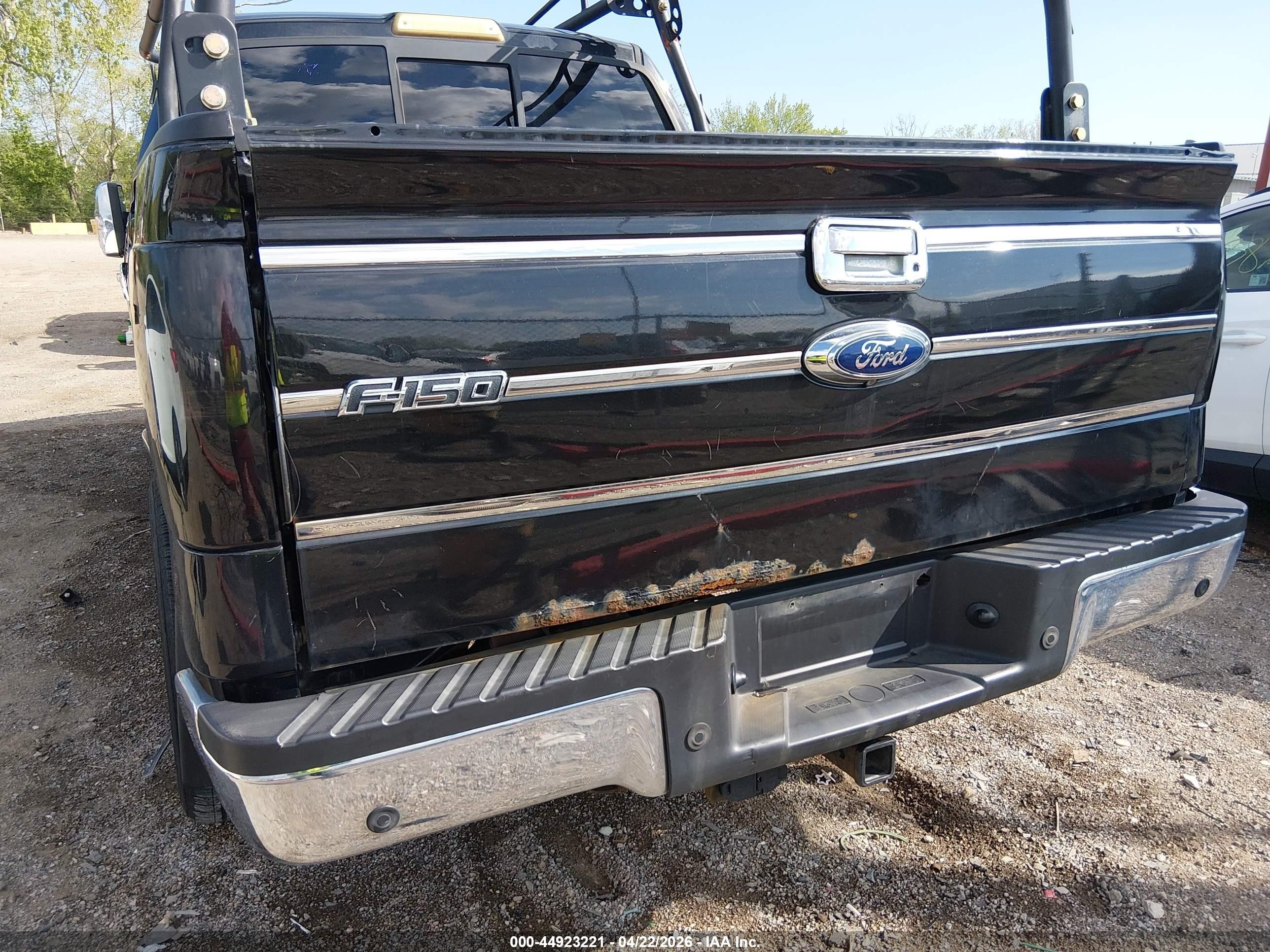 2014 Ford F-150 Xlt Black vin: 1FTFW1ET9EFA37070