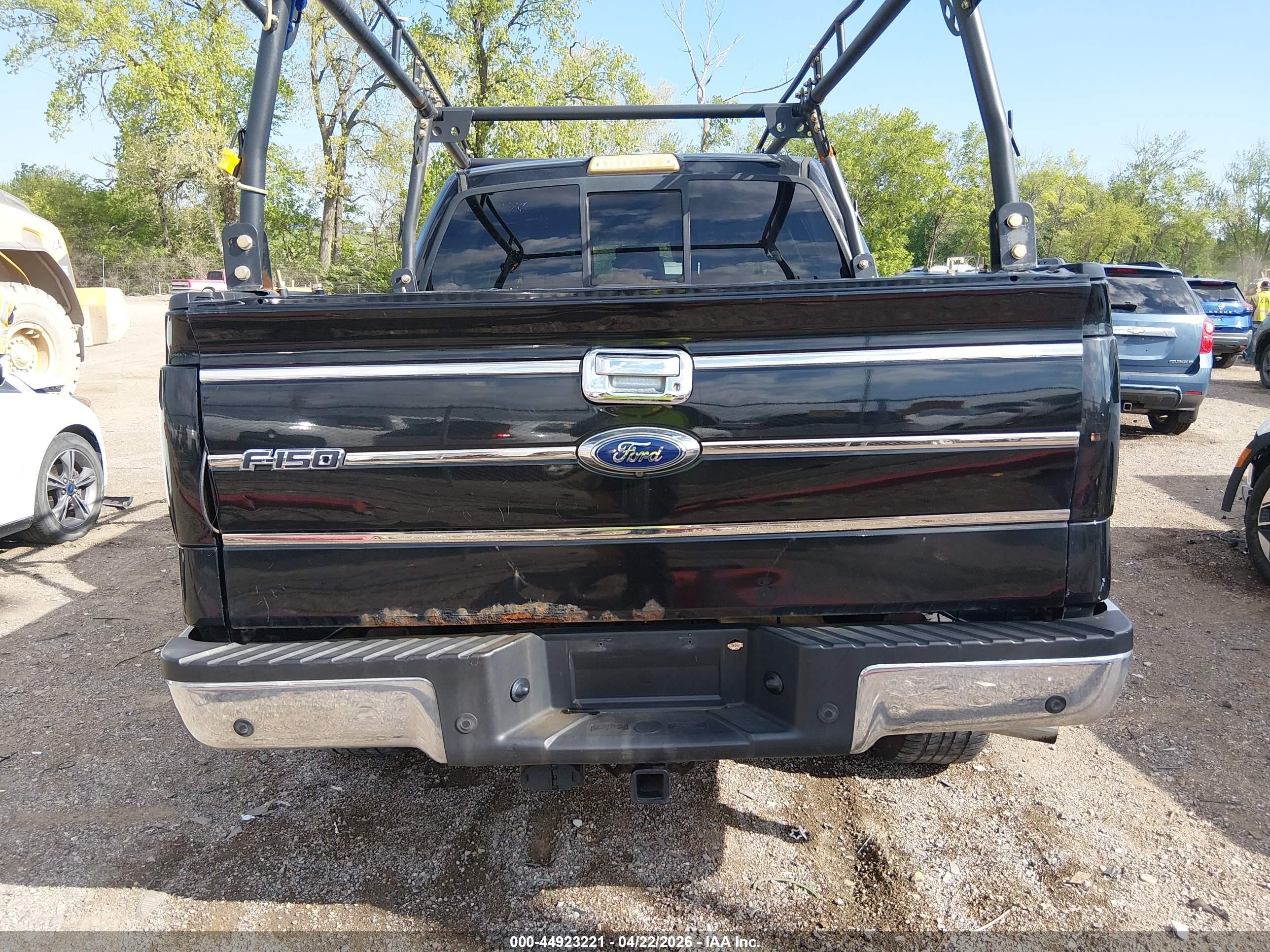 2014 Ford F-150 Xlt Black vin: 1FTFW1ET9EFA37070