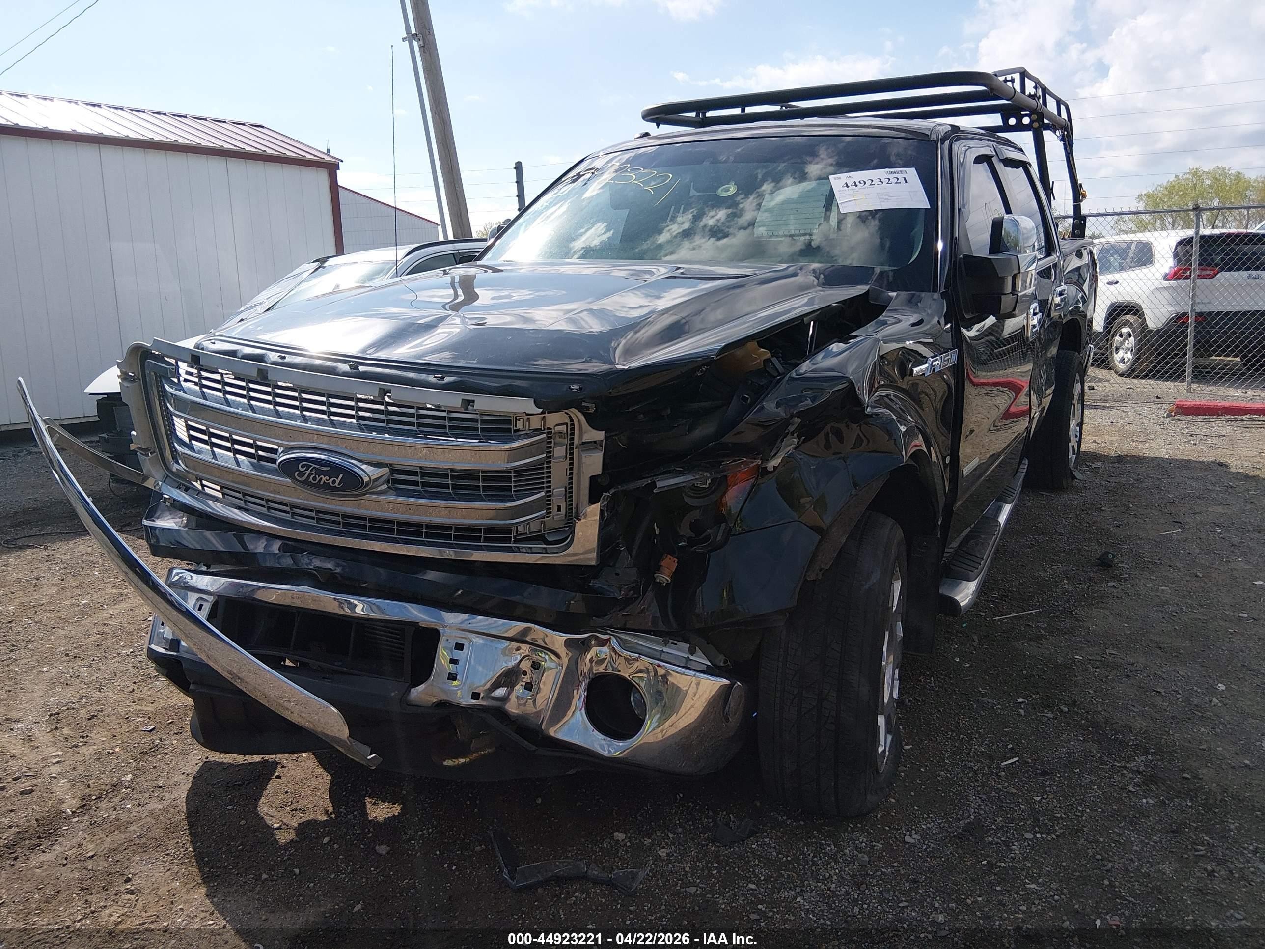2014 Ford F-150 Xlt Black vin: 1FTFW1ET9EFA37070