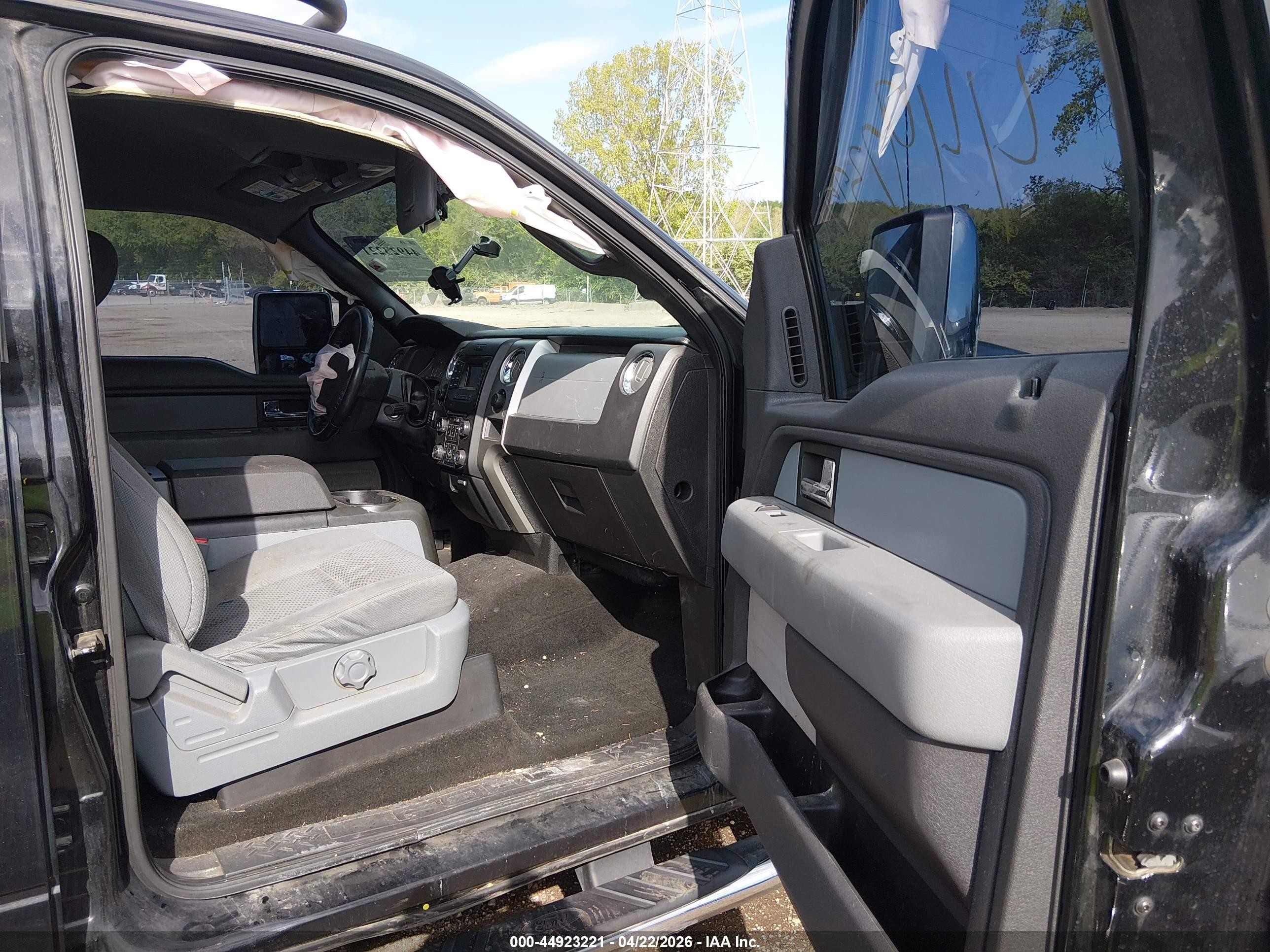 2014 Ford F-150 Xlt Black vin: 1FTFW1ET9EFA37070