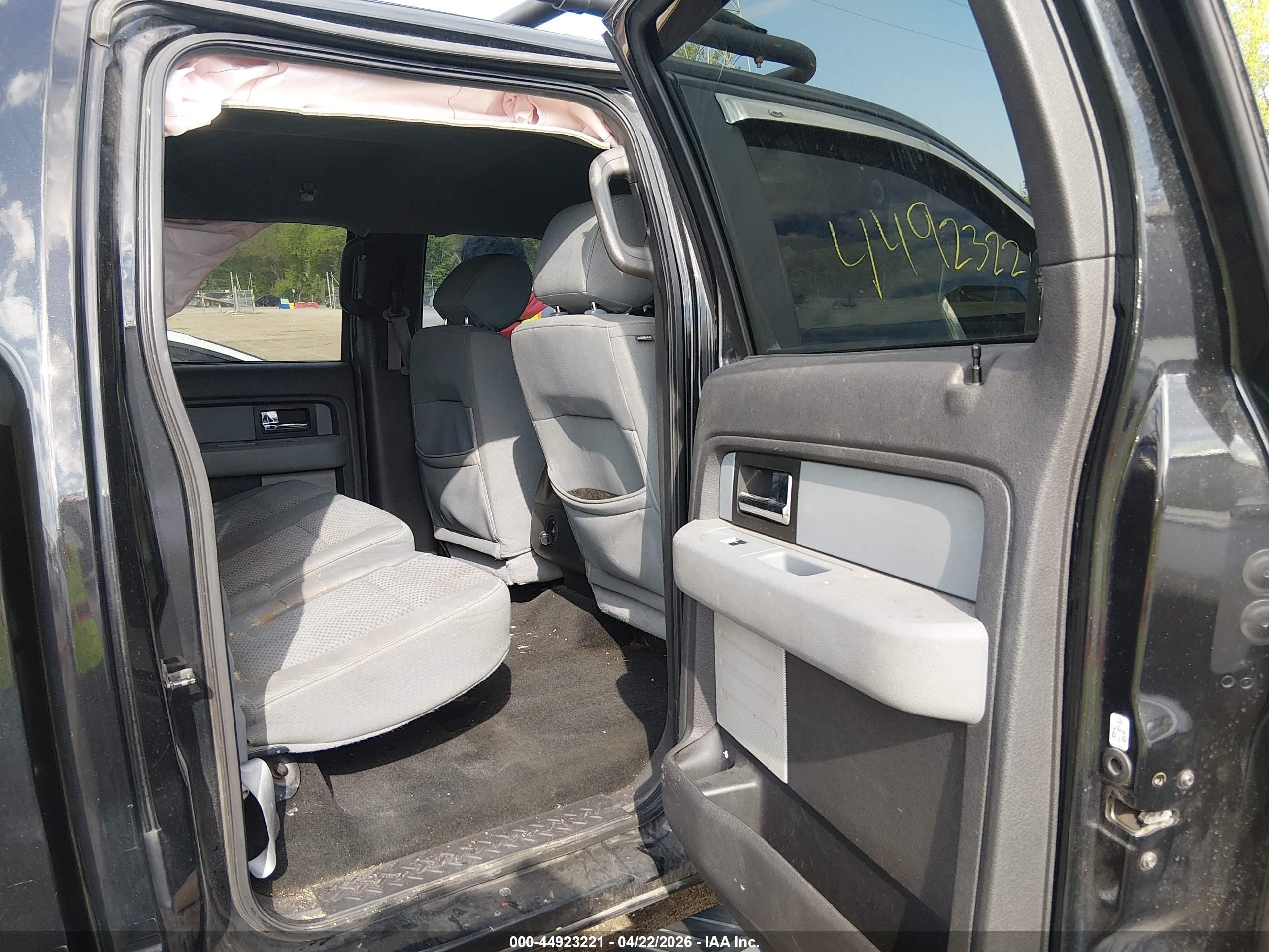 2014 Ford F-150 Xlt Black vin: 1FTFW1ET9EFA37070