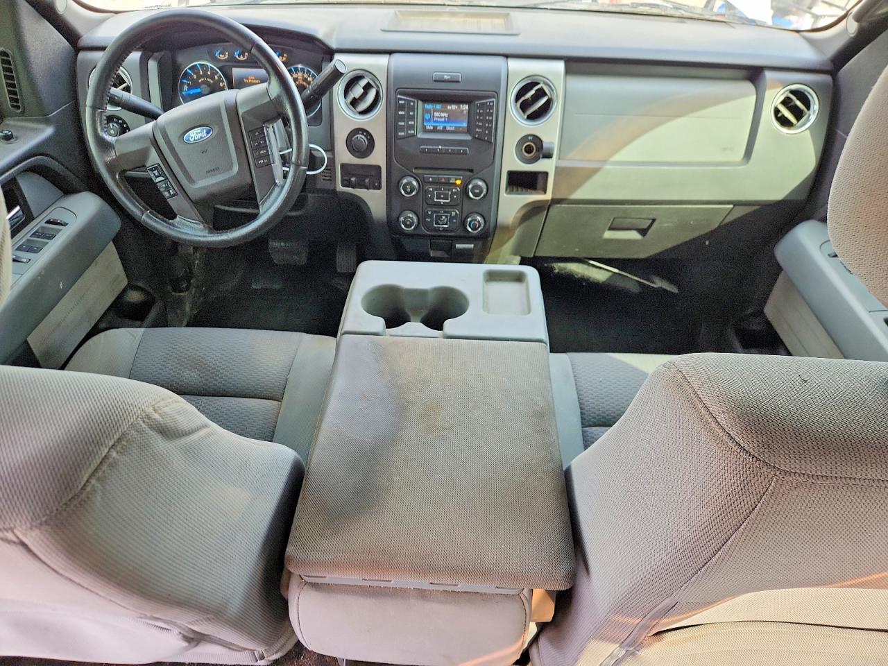 2014 Ford F150 Supercrew Silver vin: 1FTFW1ET9EFA60350