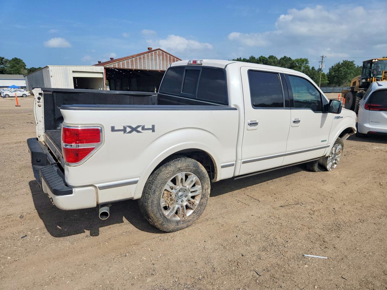 2014 Ford F150 Supercrew White vin: 1FTFW1ET9EFA82011