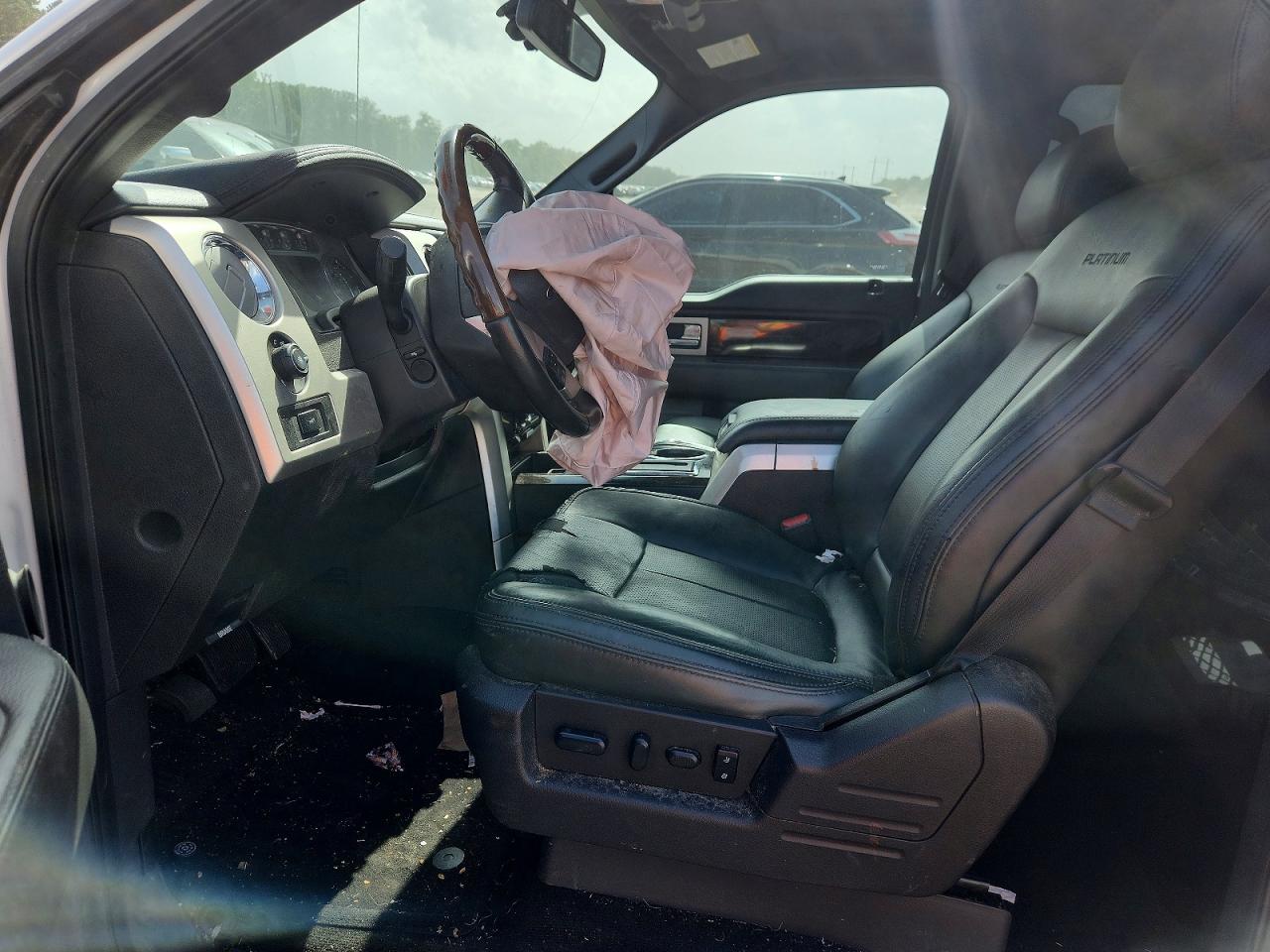 2014 Ford F150 Supercrew White vin: 1FTFW1ET9EFA82011