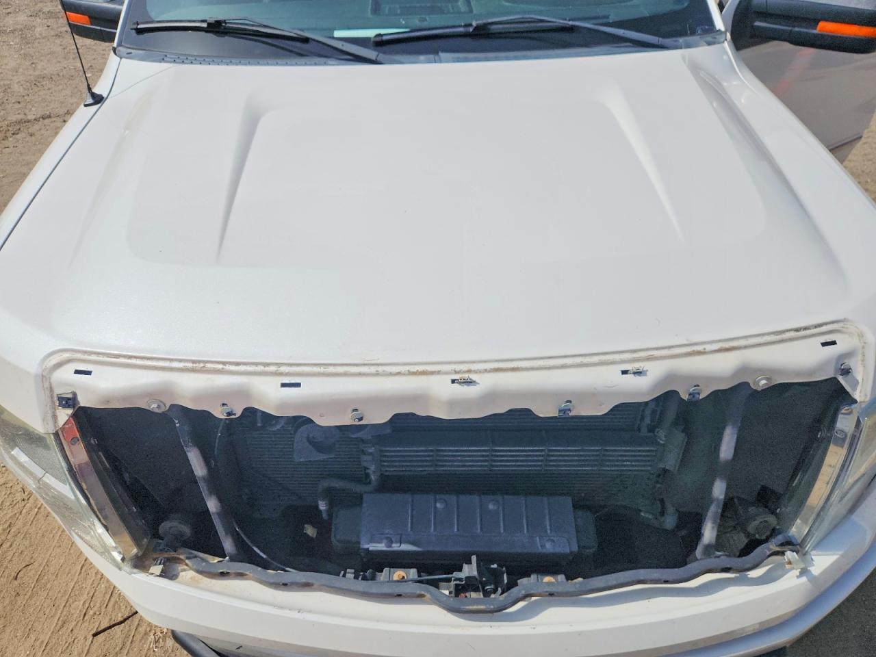 2014 Ford F150 Supercrew White vin: 1FTFW1ET9EFA82011