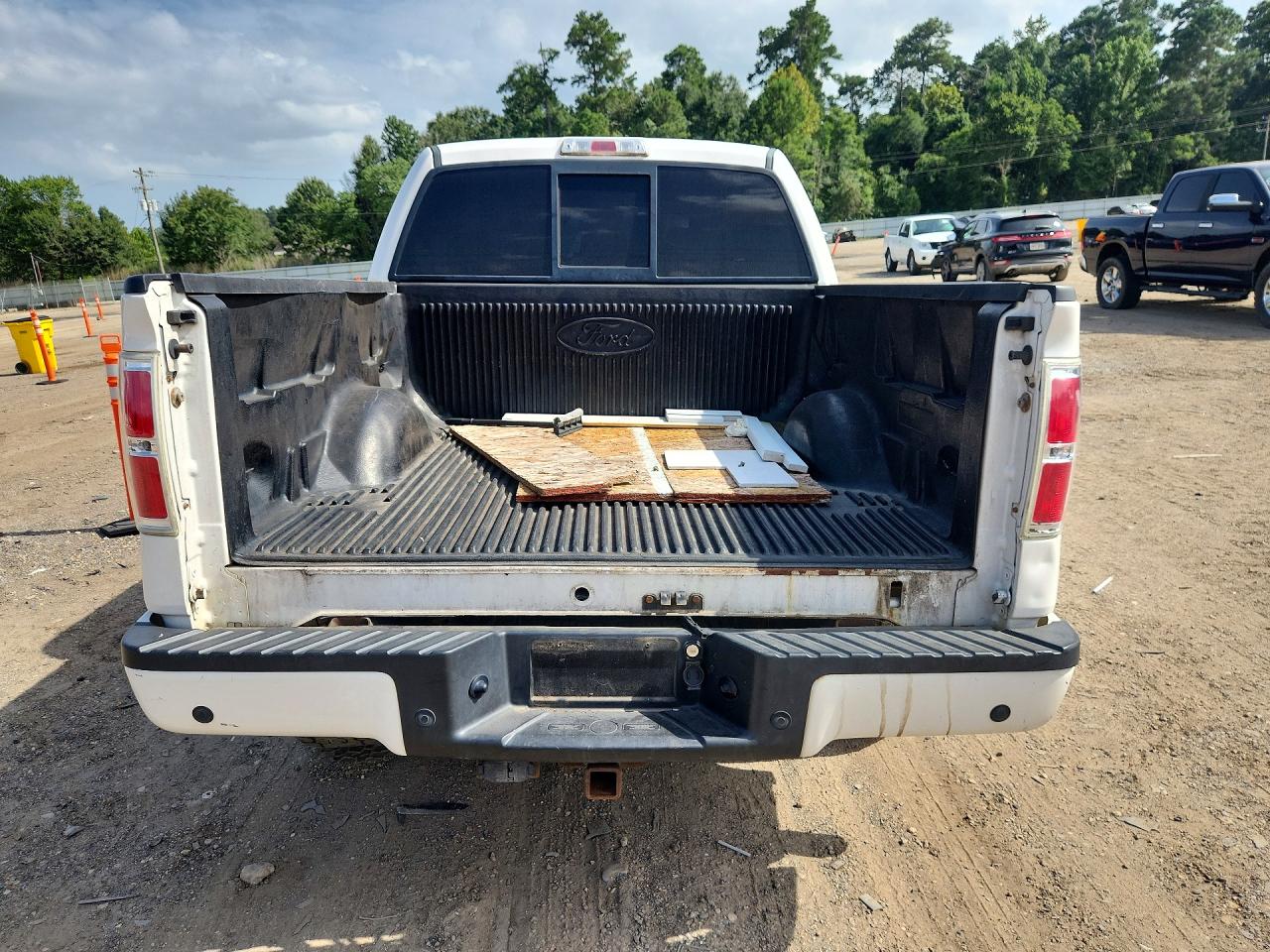2014 Ford F150 Supercrew White vin: 1FTFW1ET9EFA82011