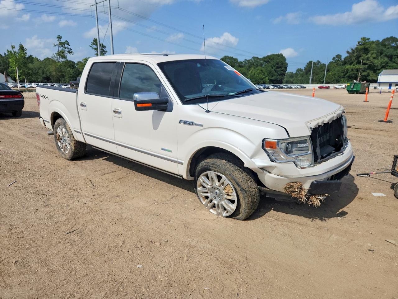 2014 Ford F150 Supercrew White vin: 1FTFW1ET9EFA82011
