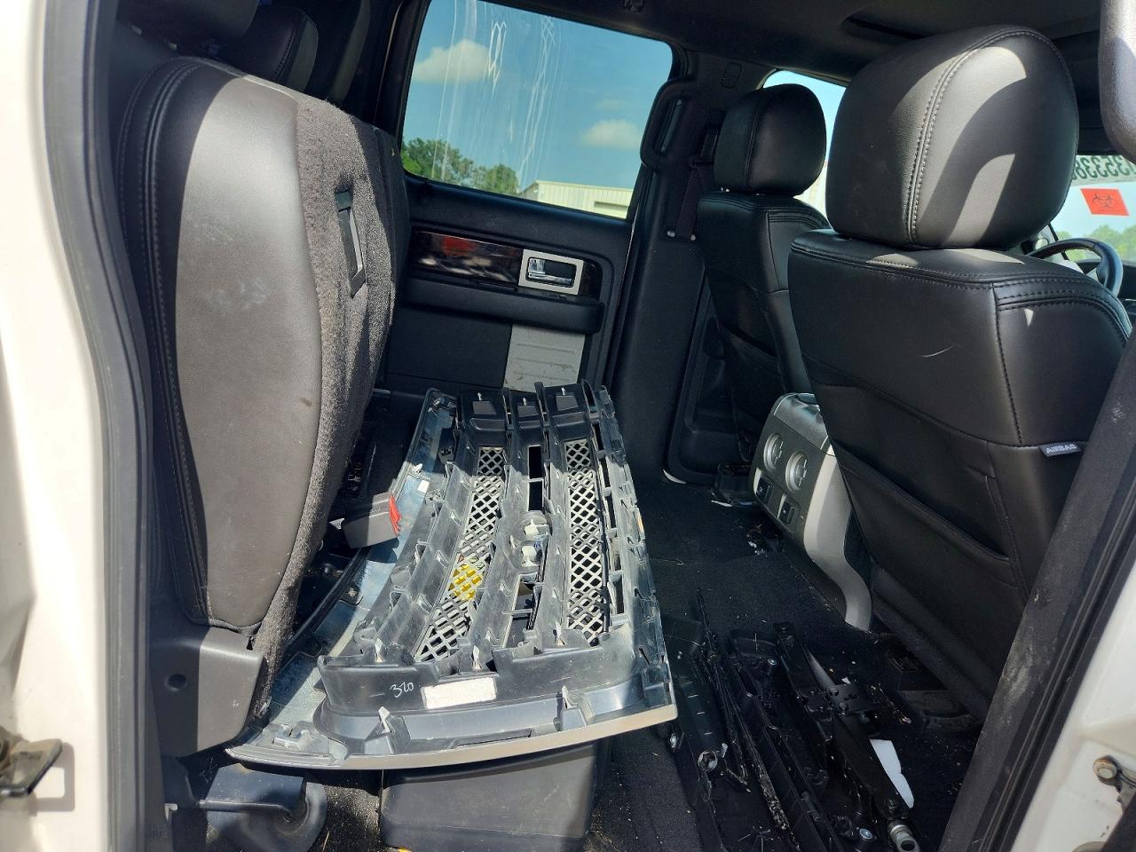 2014 Ford F150 Supercrew White vin: 1FTFW1ET9EFA82011