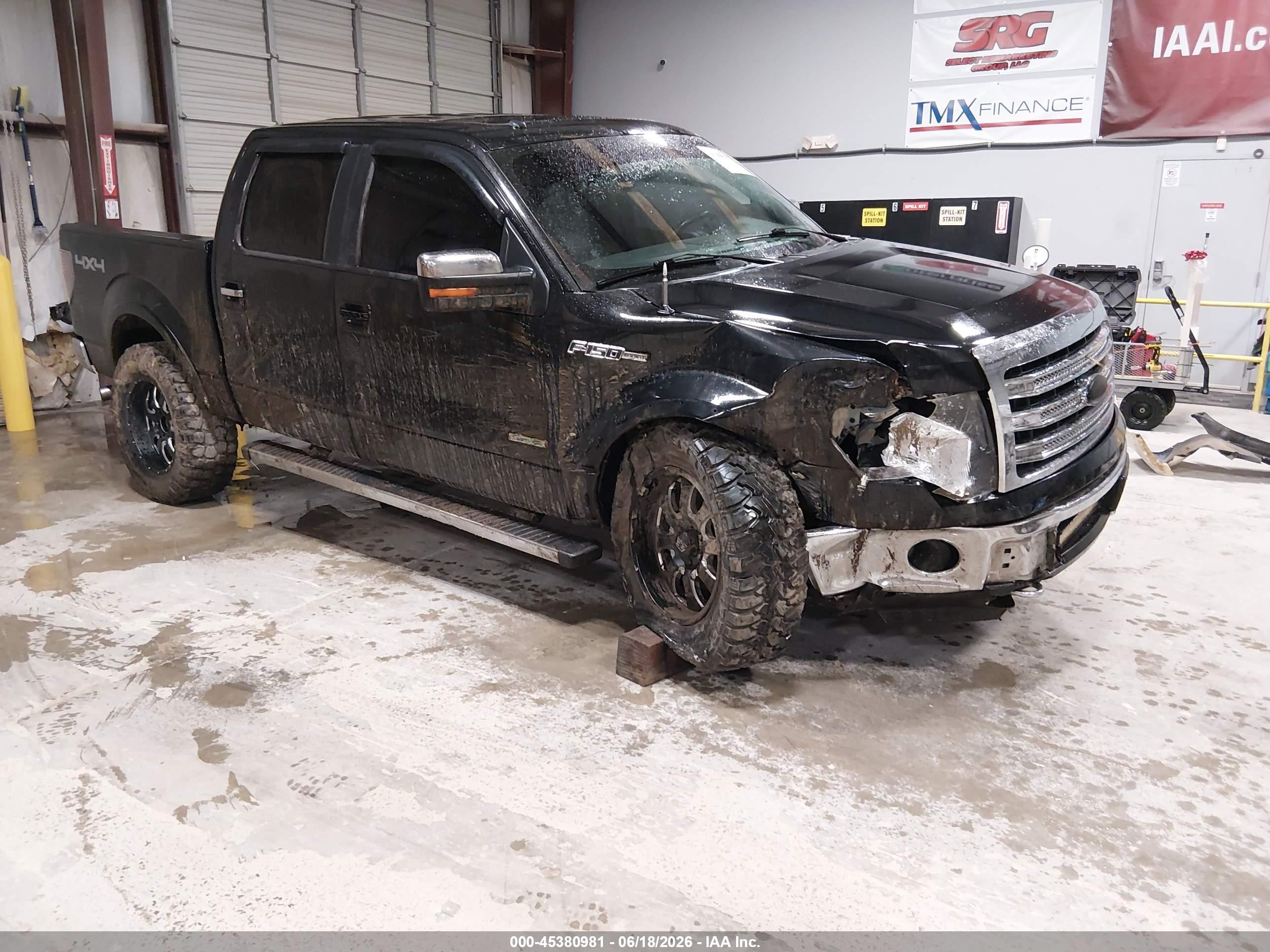 2014 Ford F-150 Fx4/king Ranch/lariat/limited/platinum/xl/xlt Black vin: 1FTFW1ET9EFB06839