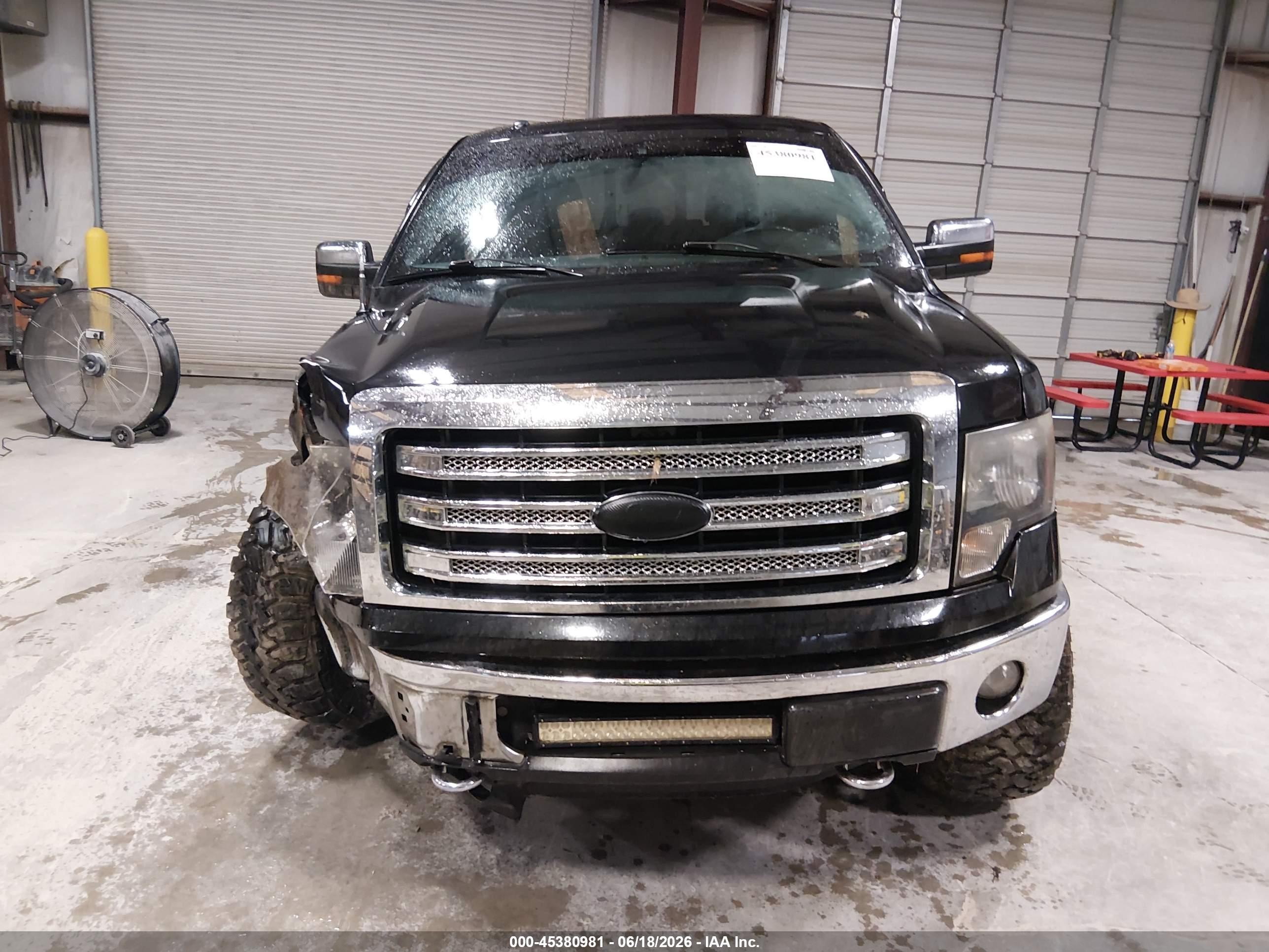 2014 Ford F-150 Fx4/king Ranch/lariat/limited/platinum/xl/xlt Черный vin: 1FTFW1ET9EFB06839