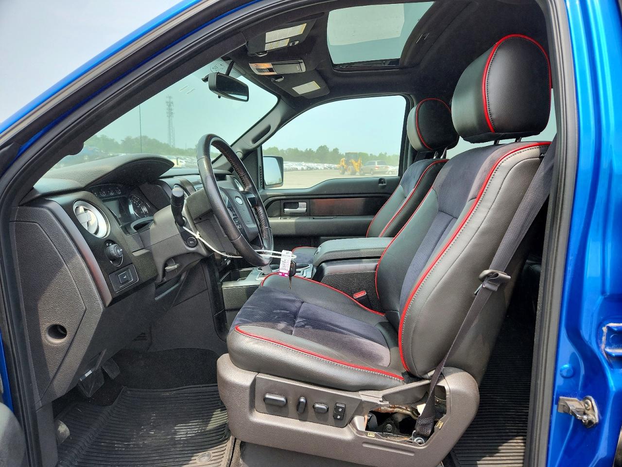 2014 Ford F-150 Supercrew Blue vin: 1FTFW1ET9EFB09756
