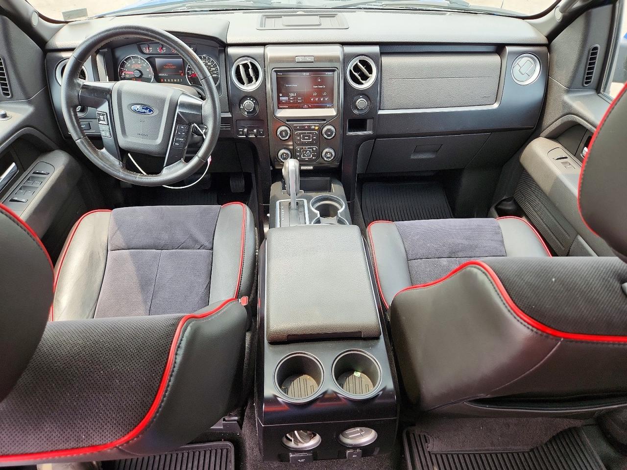 2014 Ford F-150 Supercrew Blue vin: 1FTFW1ET9EFB09756
