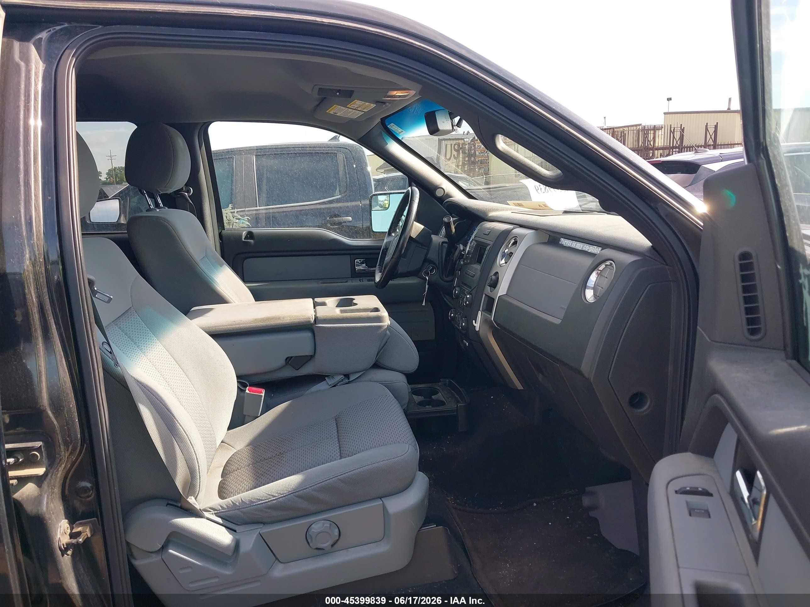 2014 Ford F-150 Xlt Black vin: 1FTFW1ET9EFB75966