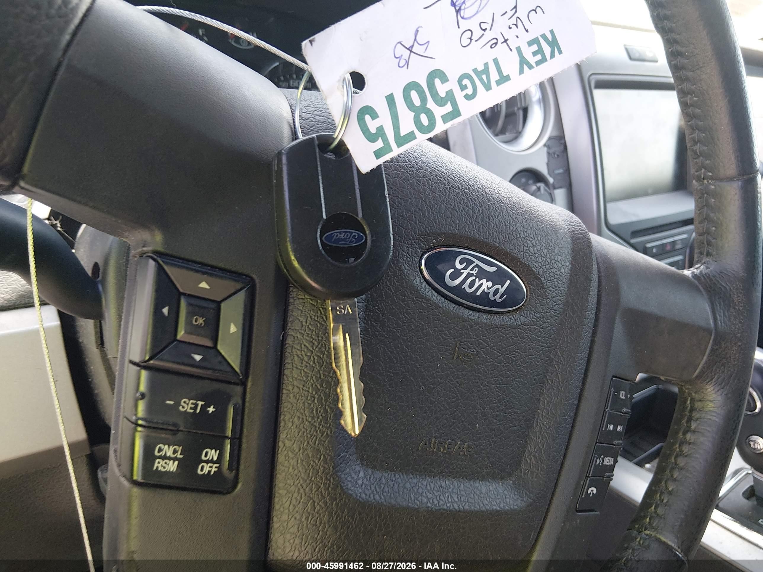 2014 Ford F-150 Fx4 Белый vin: 1FTFW1ET9EFB97661