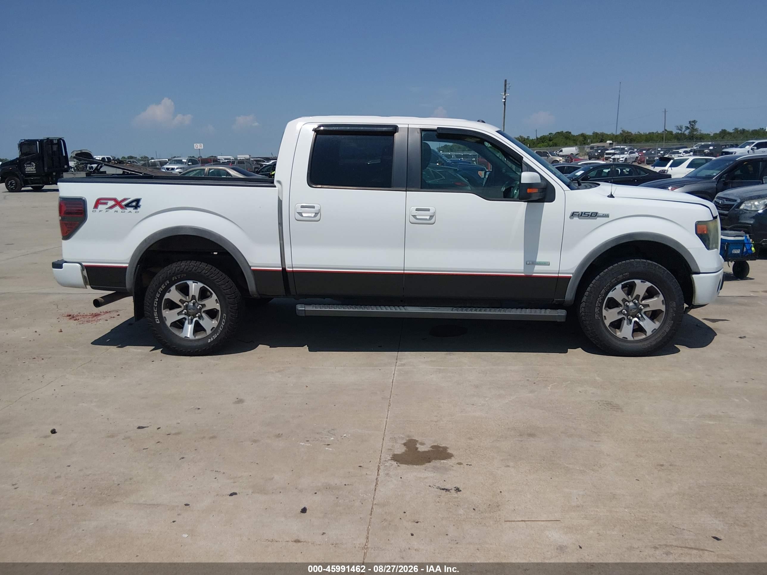 2014 Ford F-150 Fx4 Белый vin: 1FTFW1ET9EFB97661
