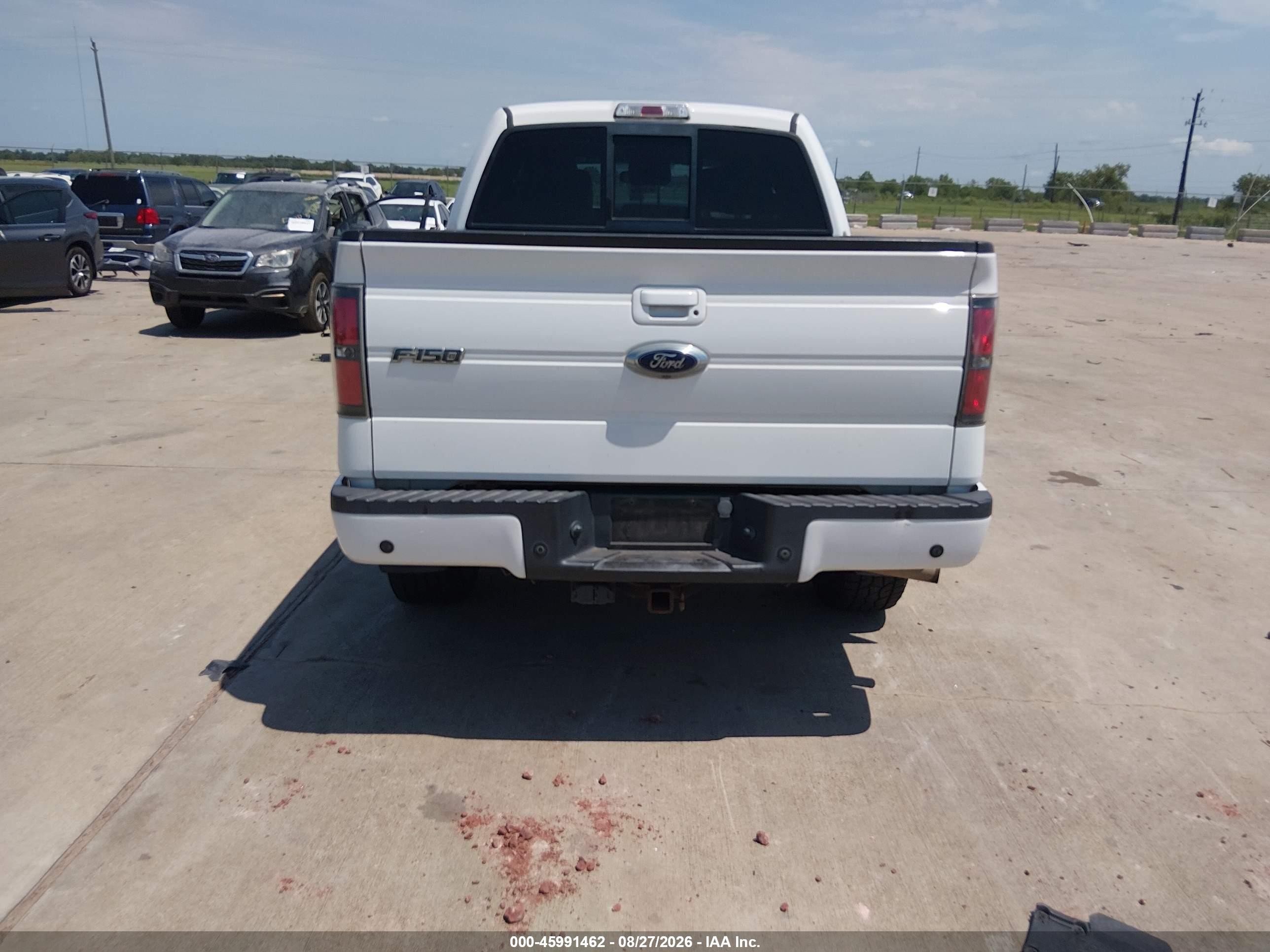 2014 Ford F-150 Fx4 Белый vin: 1FTFW1ET9EFB97661