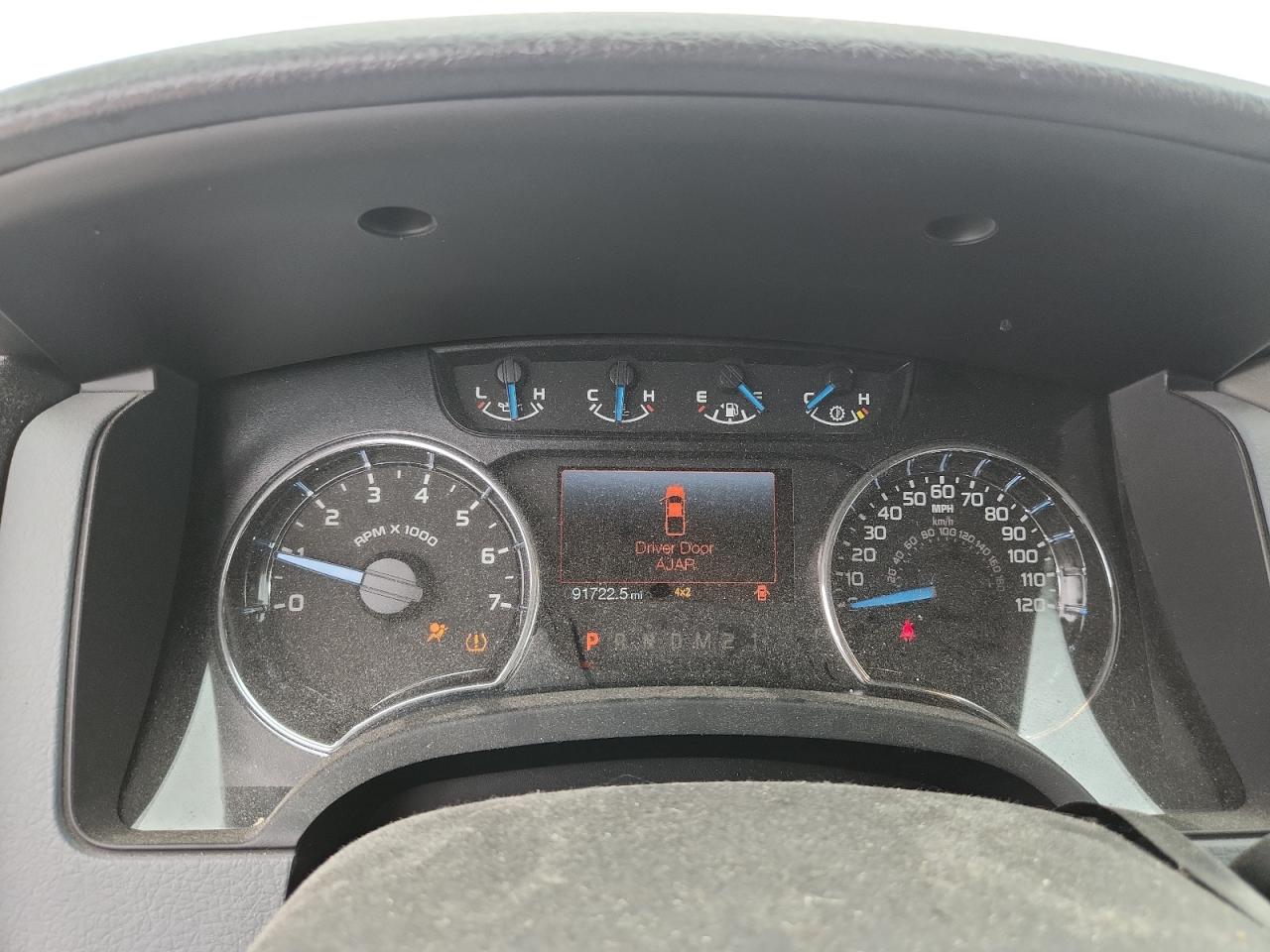 2014 Ford F150 Supercrew Blue vin: 1FTFW1ET9EFC12773