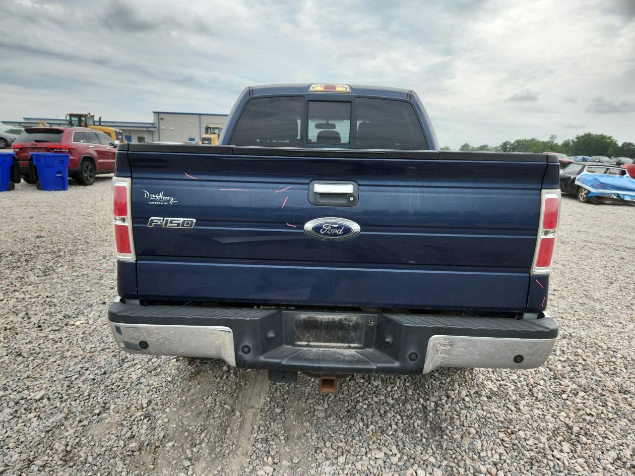 2014 Ford F150 Supercrew Blue vin: 1FTFW1ET9EFC12773