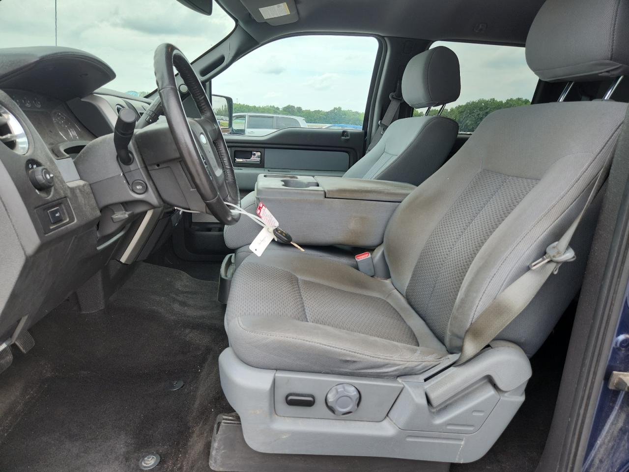 2014 Ford F150 Supercrew Blue vin: 1FTFW1ET9EFC12773