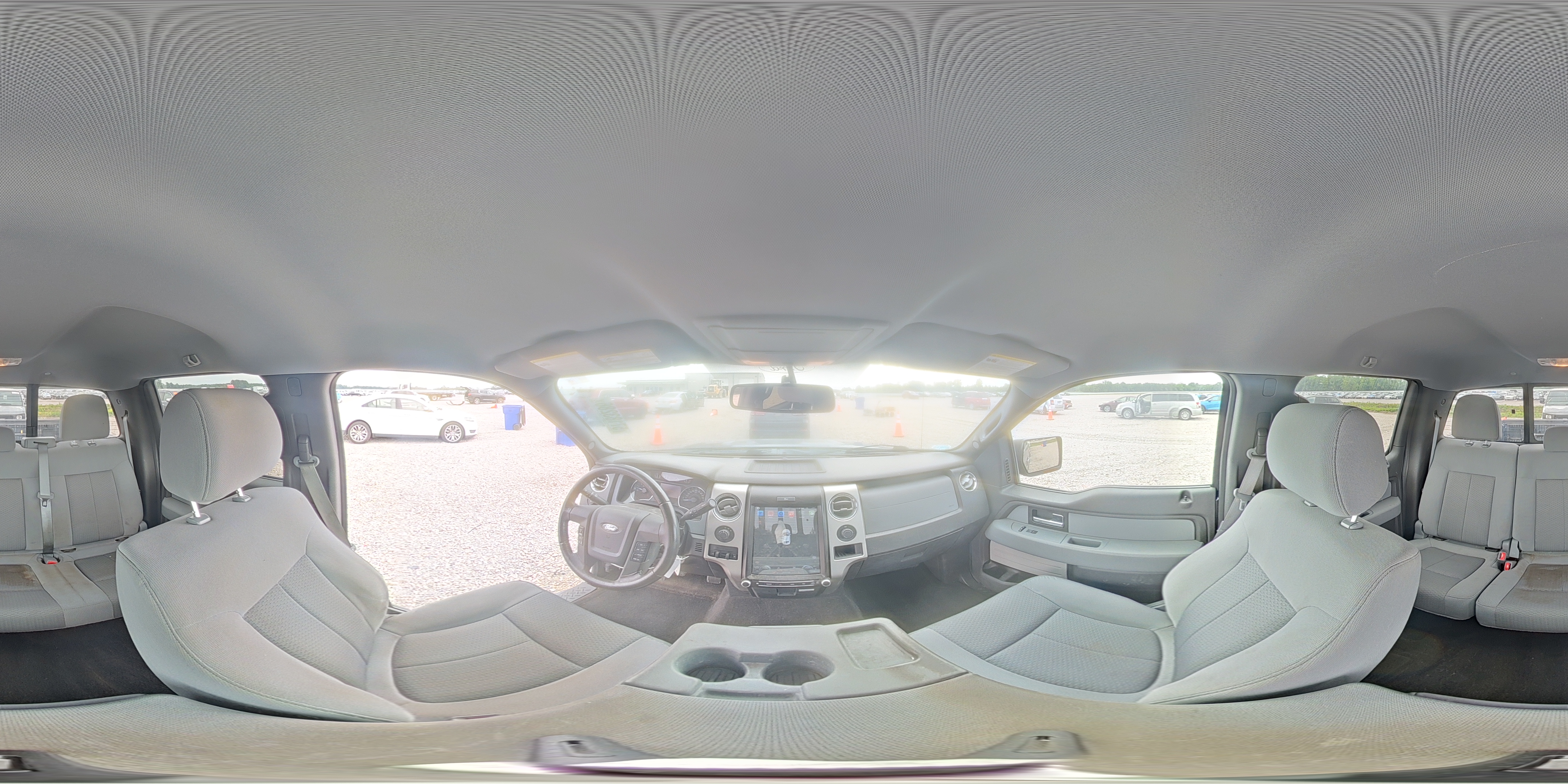 2014 Ford F150 Supercrew Blue vin: 1FTFW1ET9EFC12773