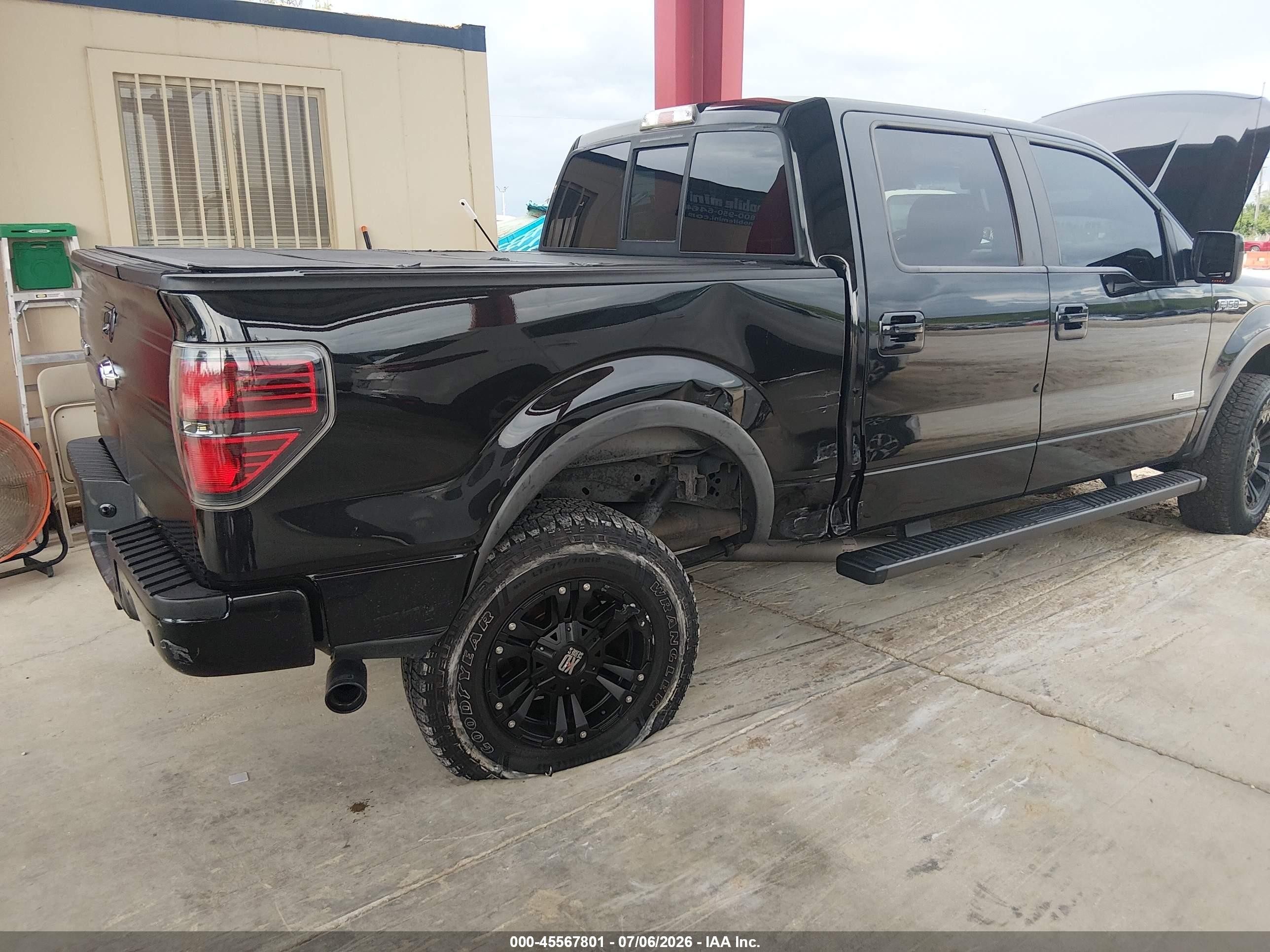 2014 Ford F-150 Fx4 Черный vin: 1FTFW1ET9EFC64128