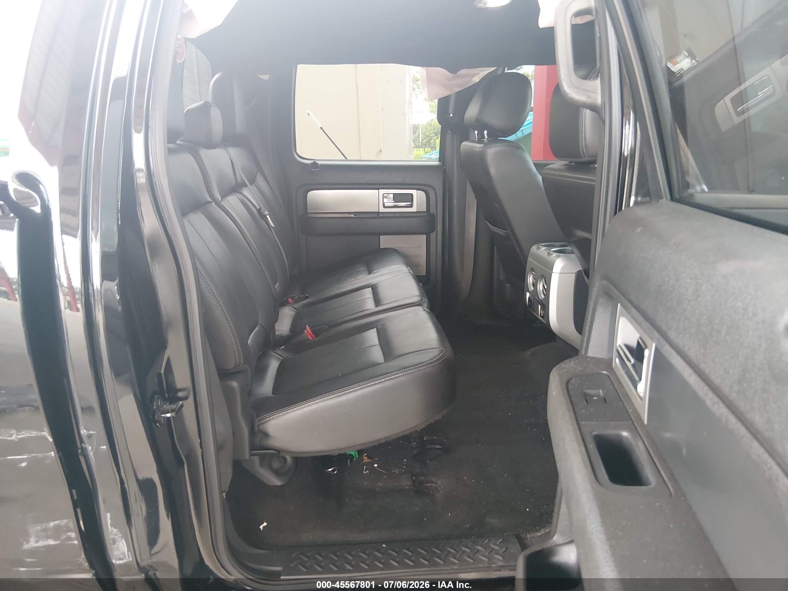2014 Ford F-150 Fx4 Черный vin: 1FTFW1ET9EFC64128