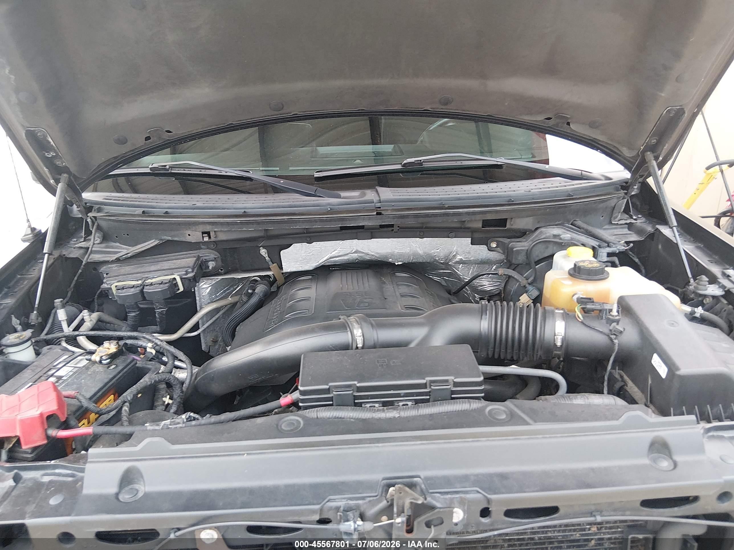 2014 Ford F-150 Fx4 Черный vin: 1FTFW1ET9EFC64128