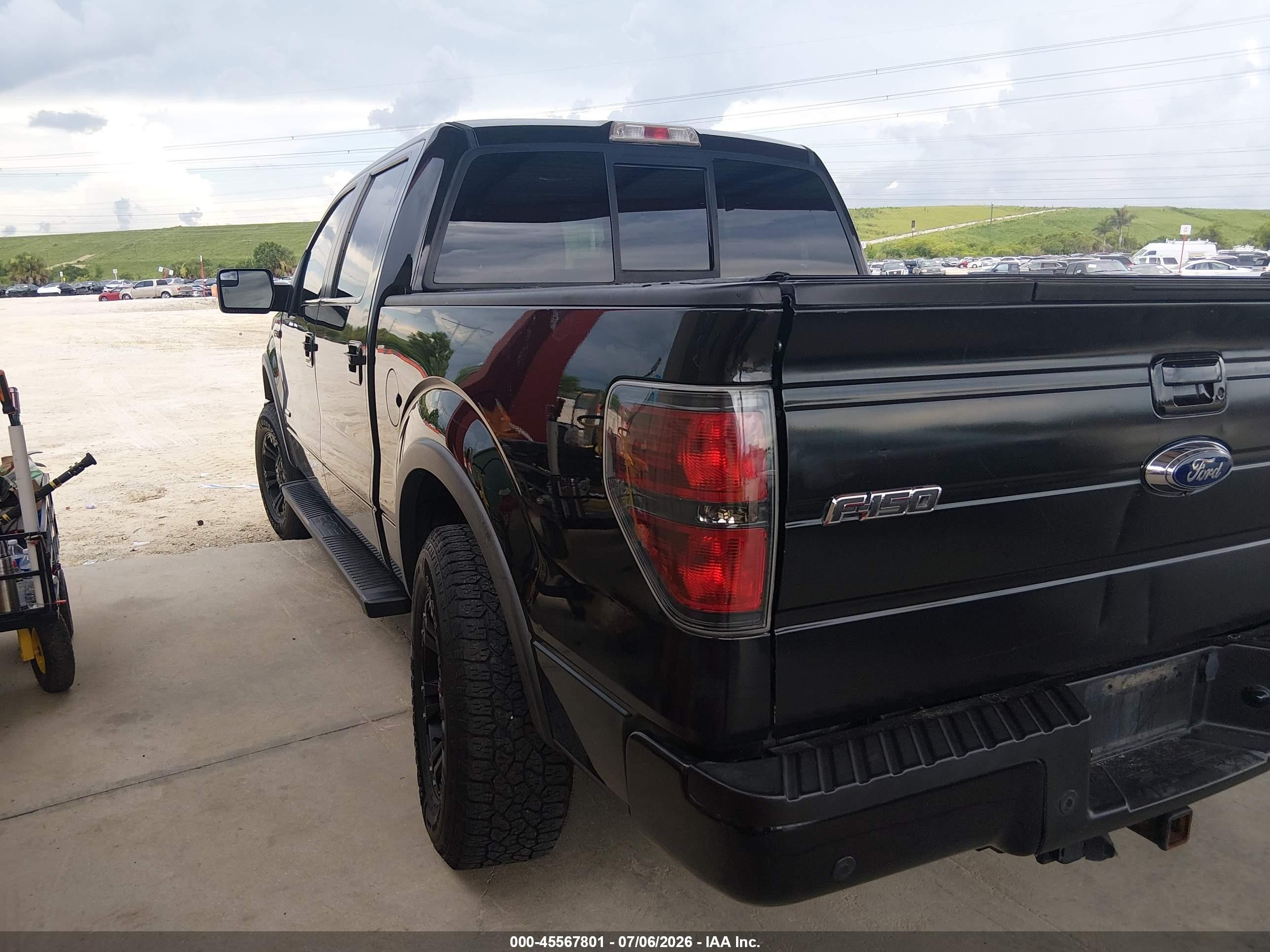 2014 Ford F-150 Fx4 Черный vin: 1FTFW1ET9EFC64128