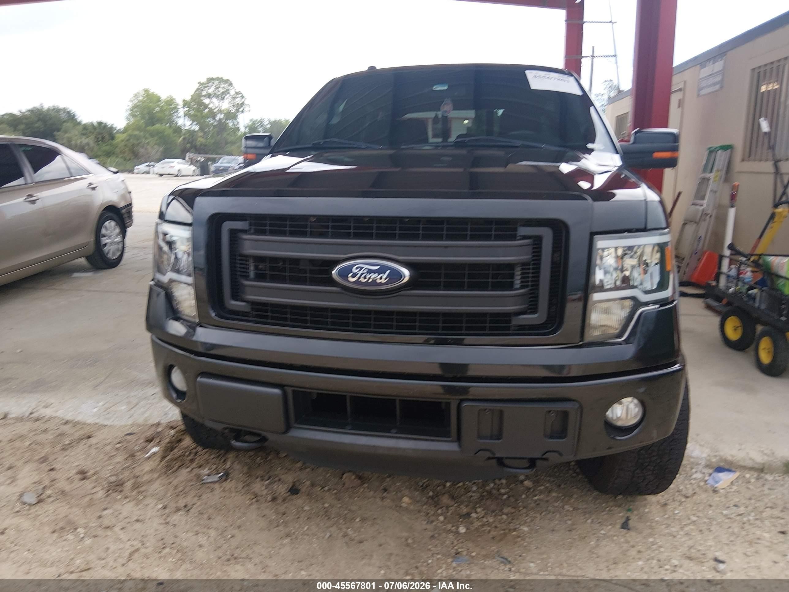 2014 Ford F-150 Fx4 Черный vin: 1FTFW1ET9EFC64128